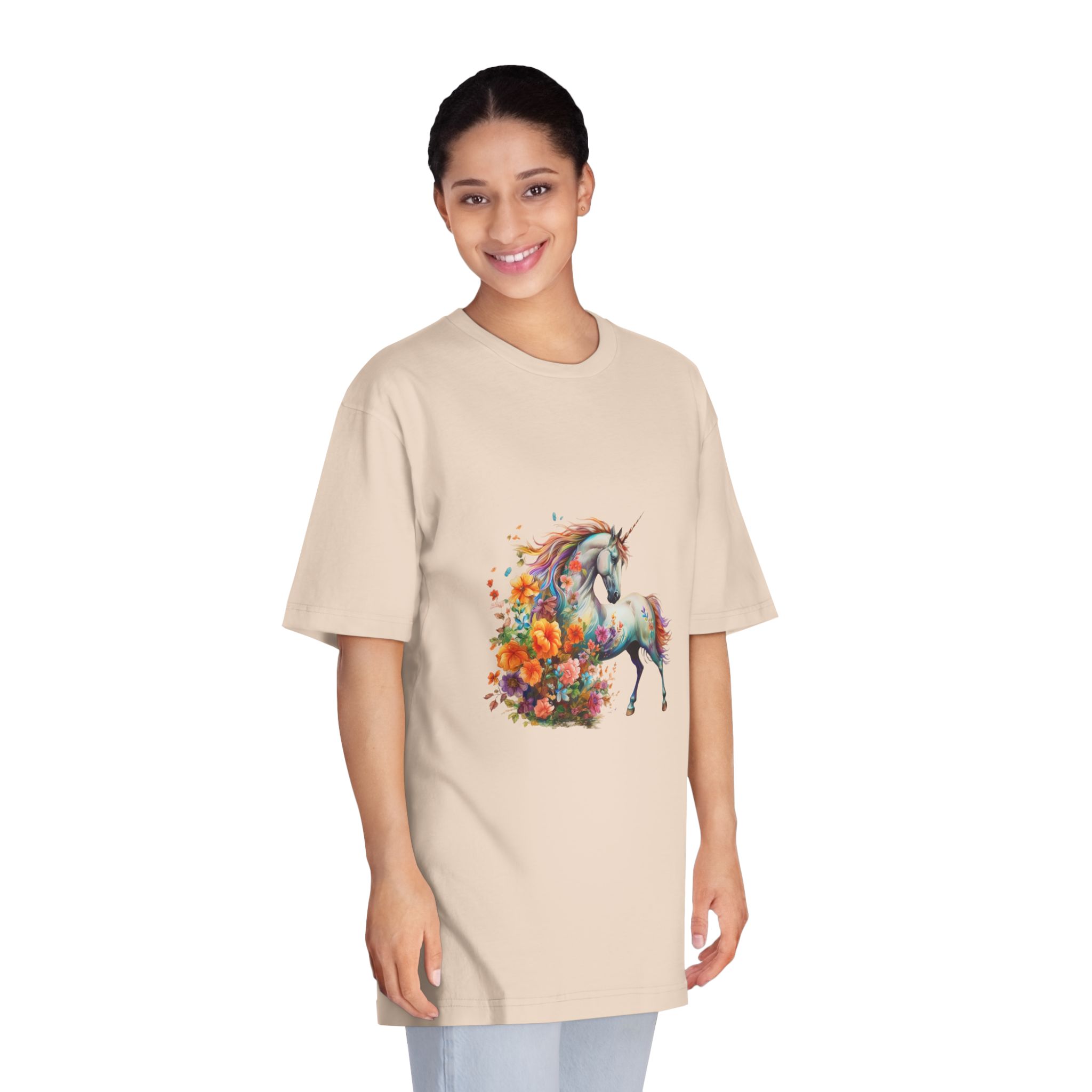 Unicorns 334 Unisex Classic Crewneck T Shirt - Image 11