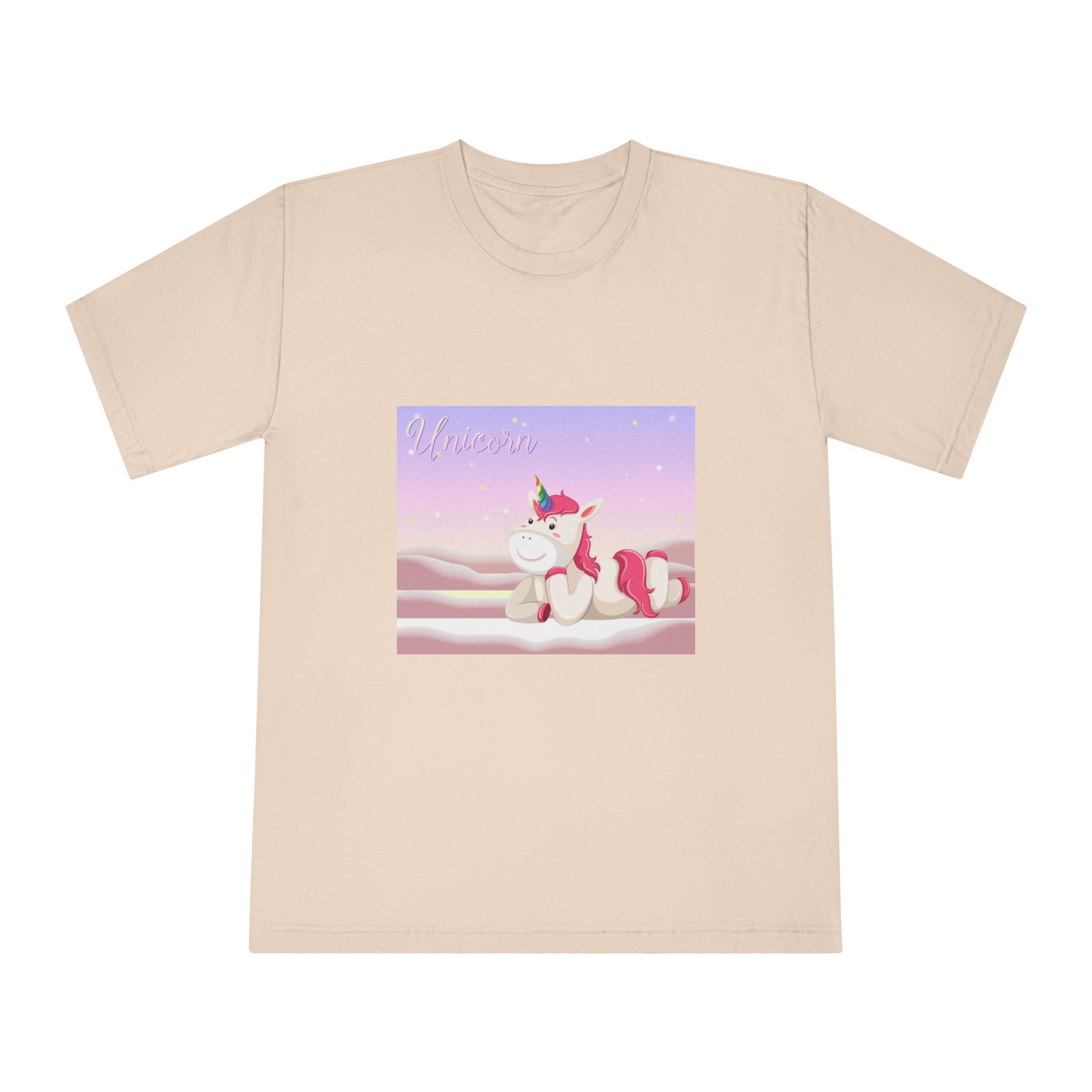 Unicorn V519 Unisex Classic Crewneck T Shirt - Image 9