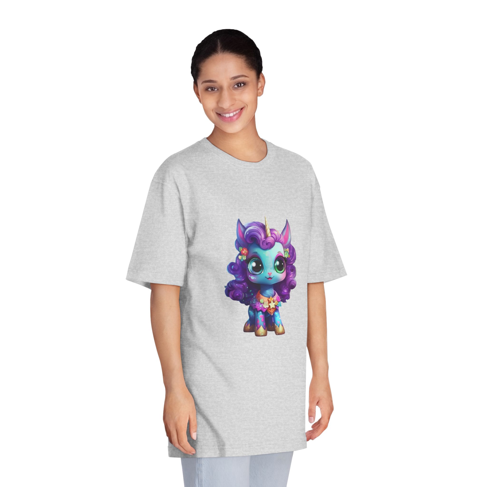 Unicorns 134 Unisex Classic Crewneck T Shirt - Image 15