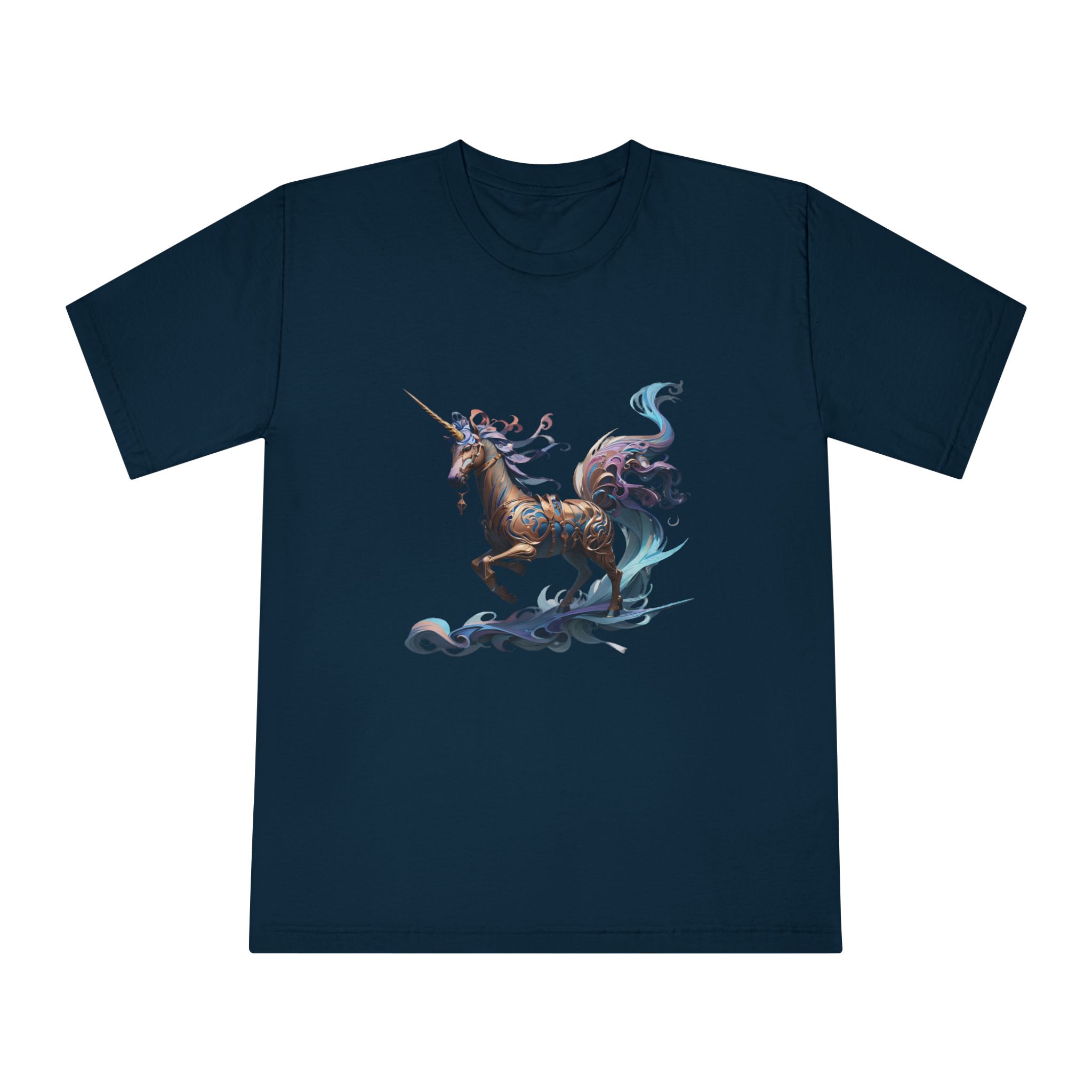 Unicorns 391 Unisex Classic Crewneck T Shirt - Image 17