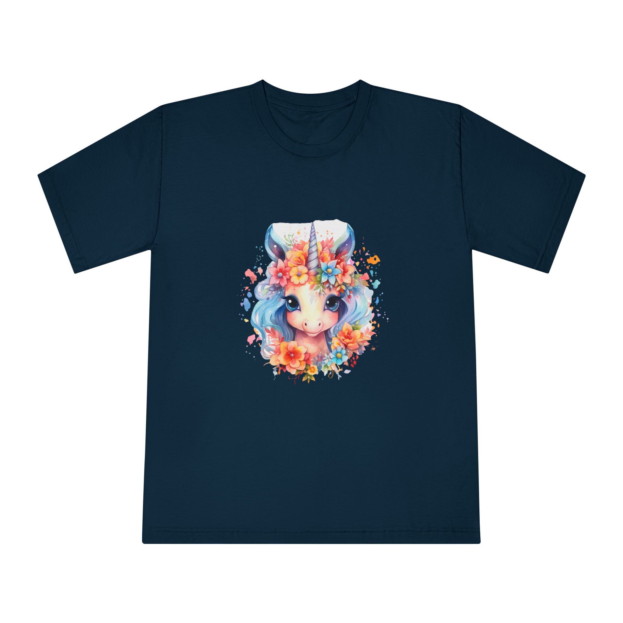 Unicorns 185 Unisex Classic Crewneck T Shirt - Image 17