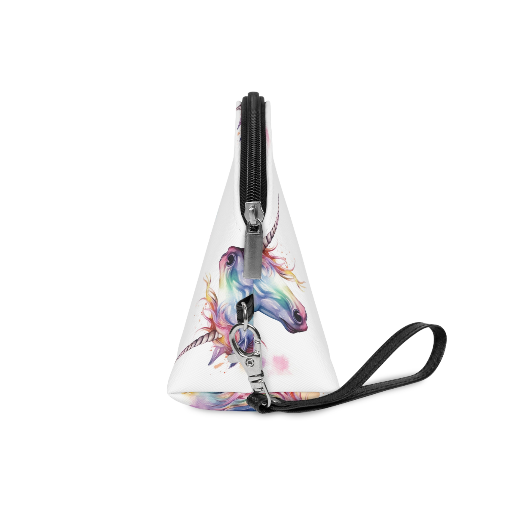 Coloful Unicorn Makeup Bag - Image 3