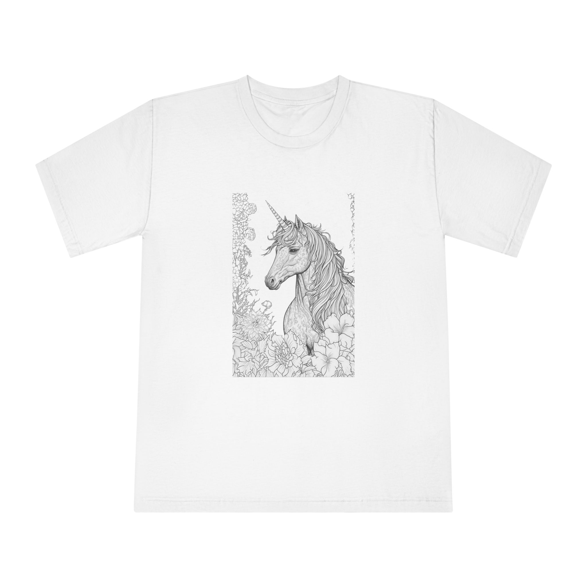Unicorns 141 Unisex Classic Crewneck T Shirt