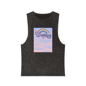 Unicorn V472 Unisex Stonewash Tank Top