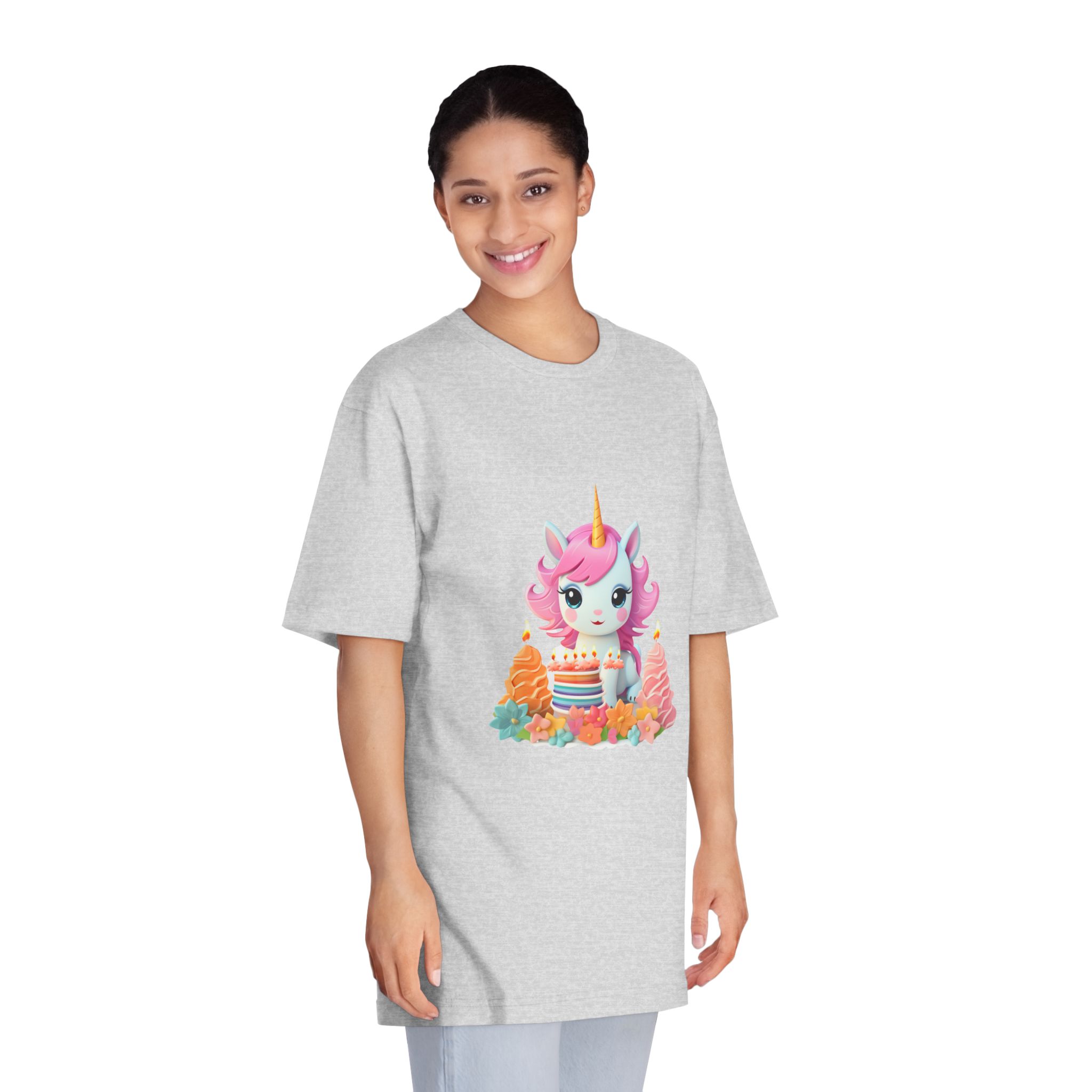 Unicorns 291 Unisex Classic Crewneck T Shirt - Image 15