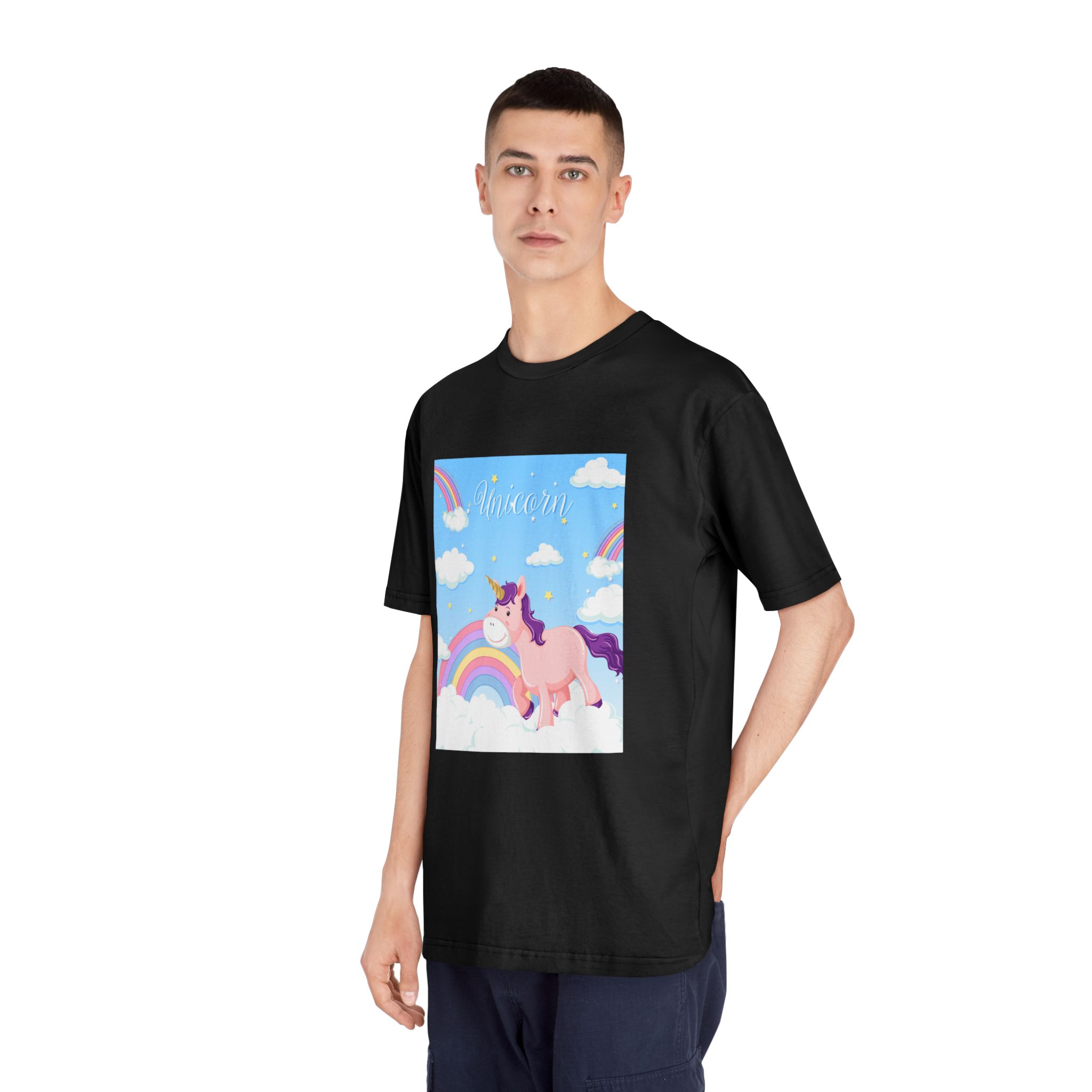 Unicorn V575 Unisex Classic Crewneck T Shirt - Image 8
