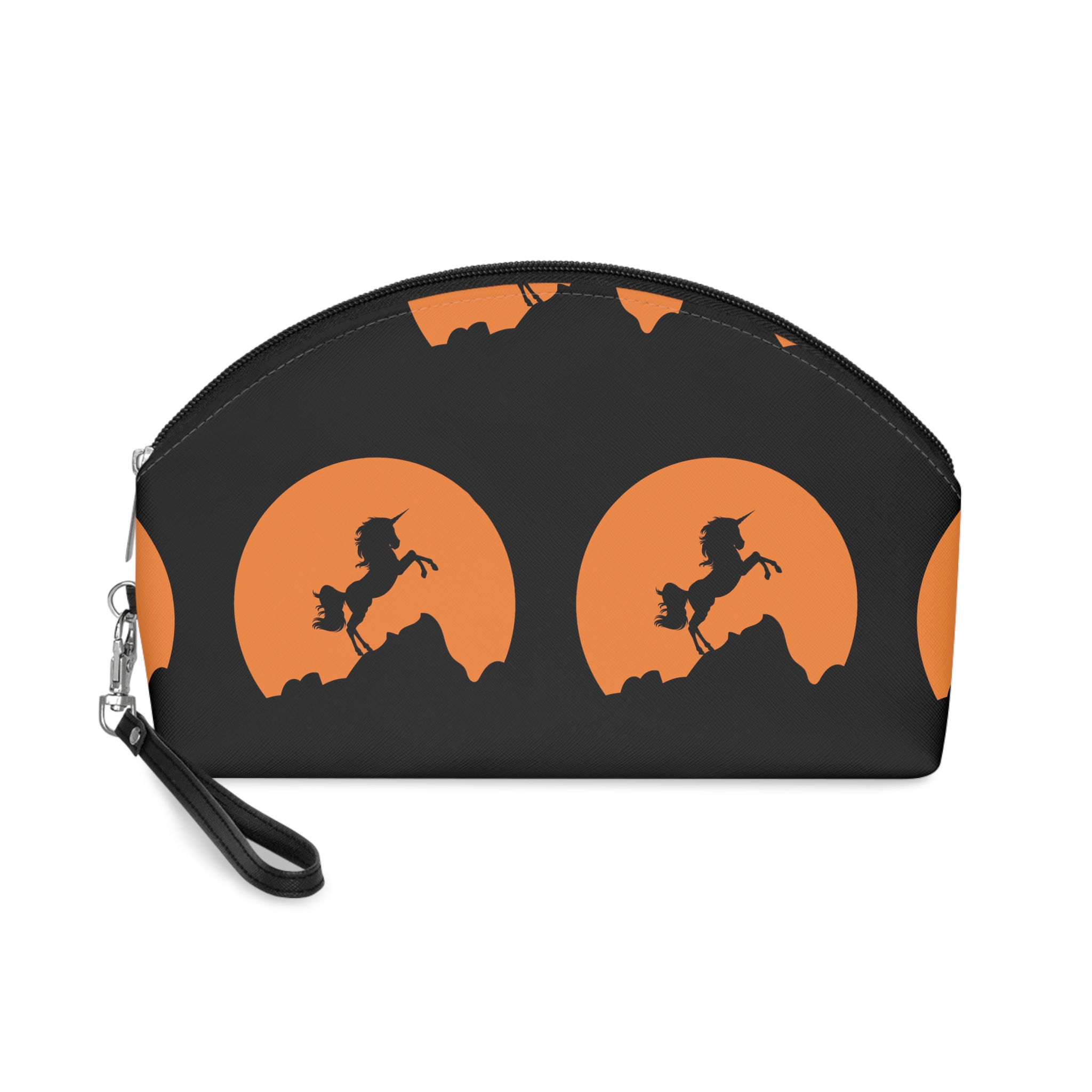 Unicorn Silhouette Makeup Bag