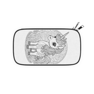 Fantasy Unicorn Coloring Pages Passport Wallet