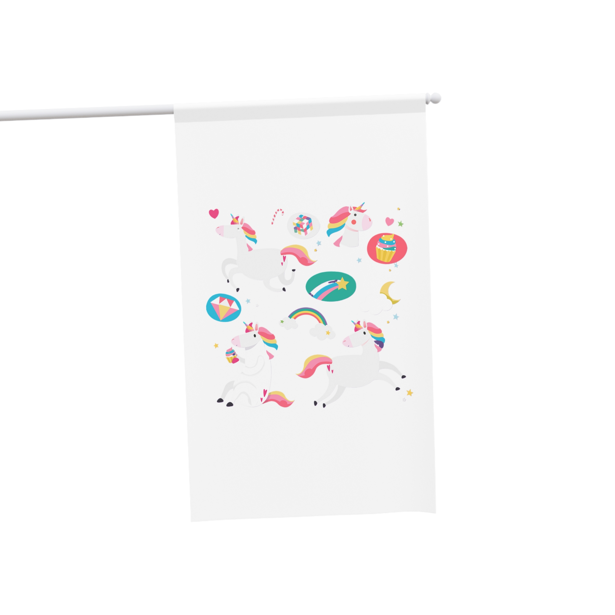 Unicorns 51 House Banner - Image 3