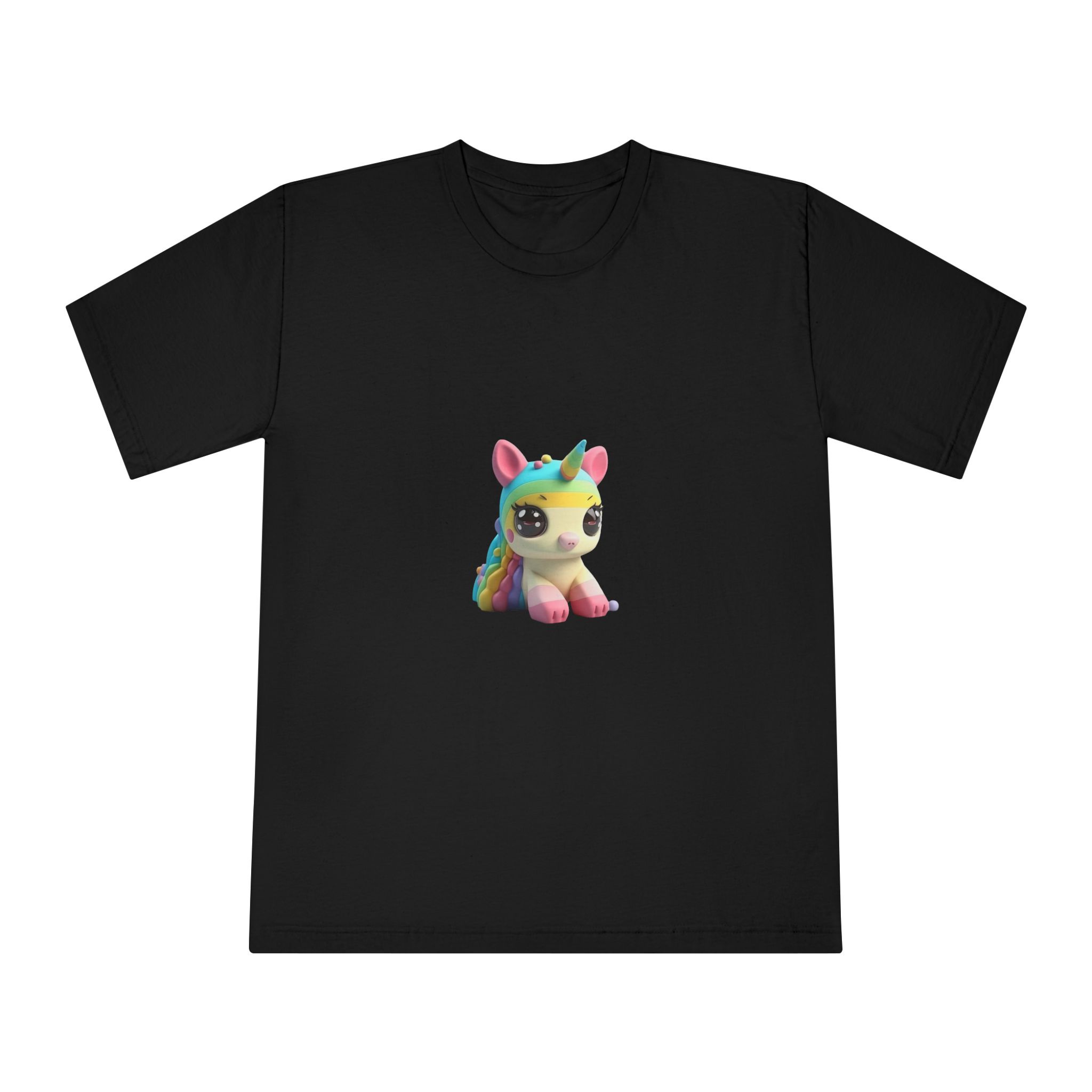 Unicorns 197 Unisex Classic Crewneck T Shirt - Image 5