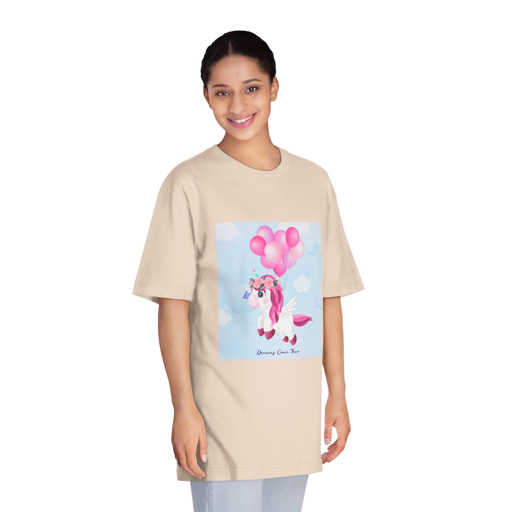 Unicorn V493 Unisex Classic Crewneck T Shirt - Image 11