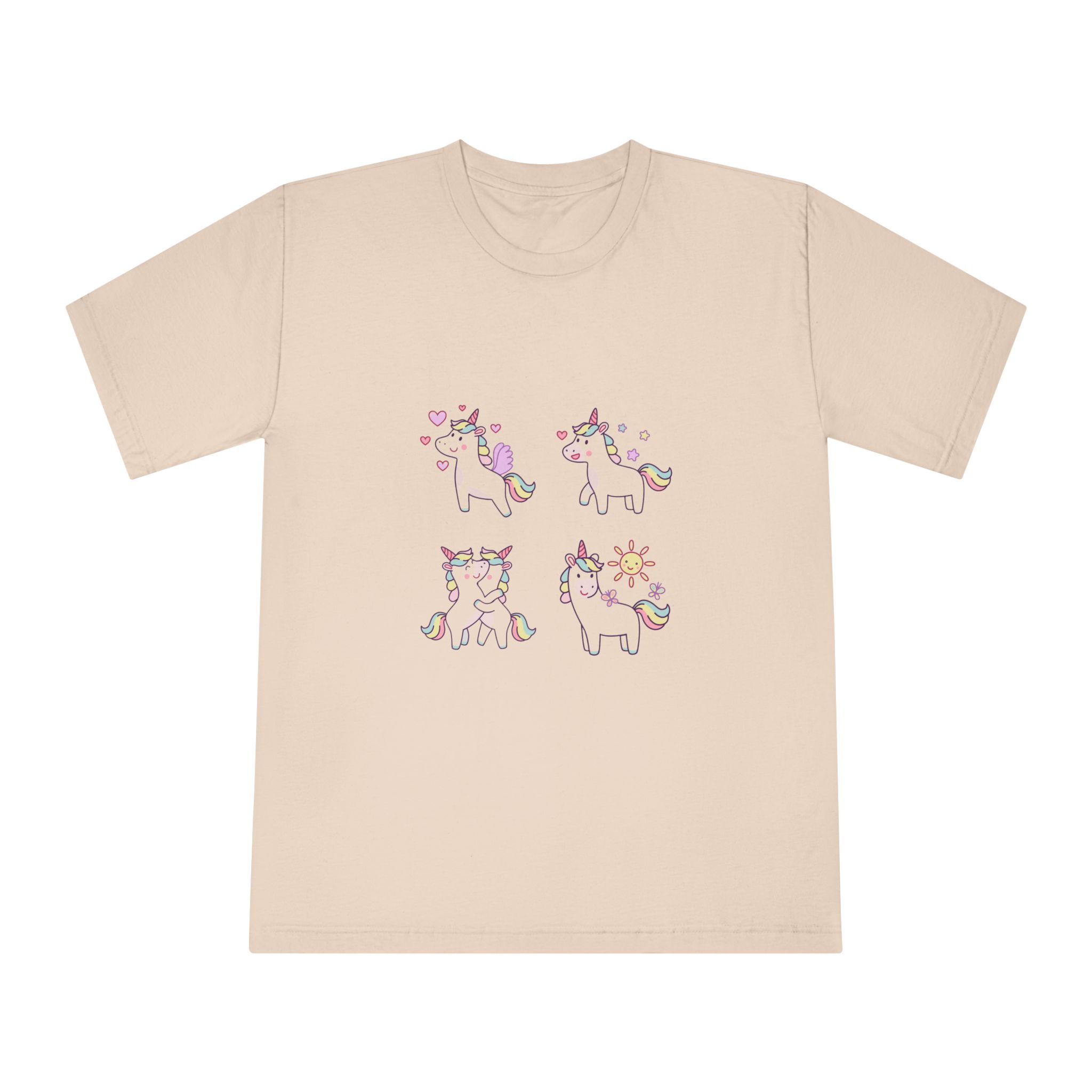 Unicorn V819 Unisex Classic Crewneck T Shirt - Image 9