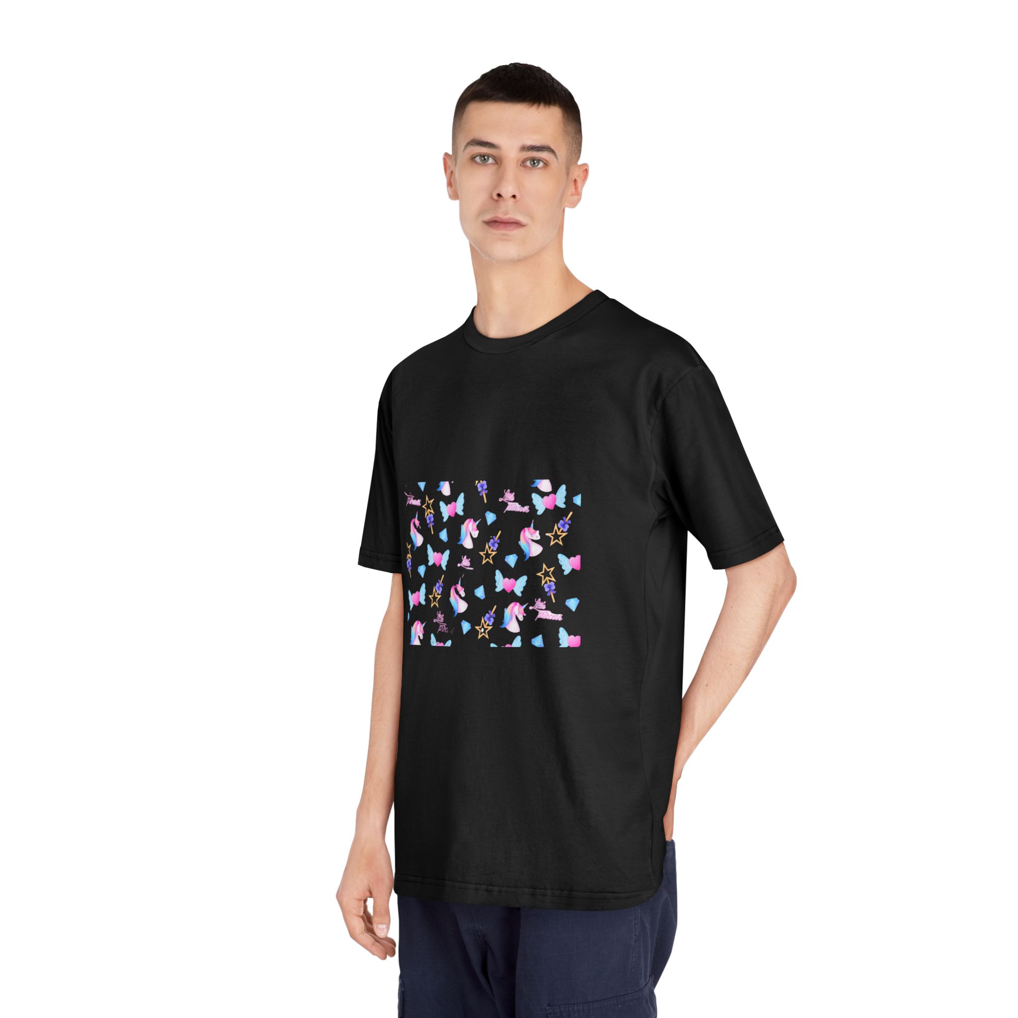Unicorns 84 Unisex Classic Crewneck T Shirt - Image 8