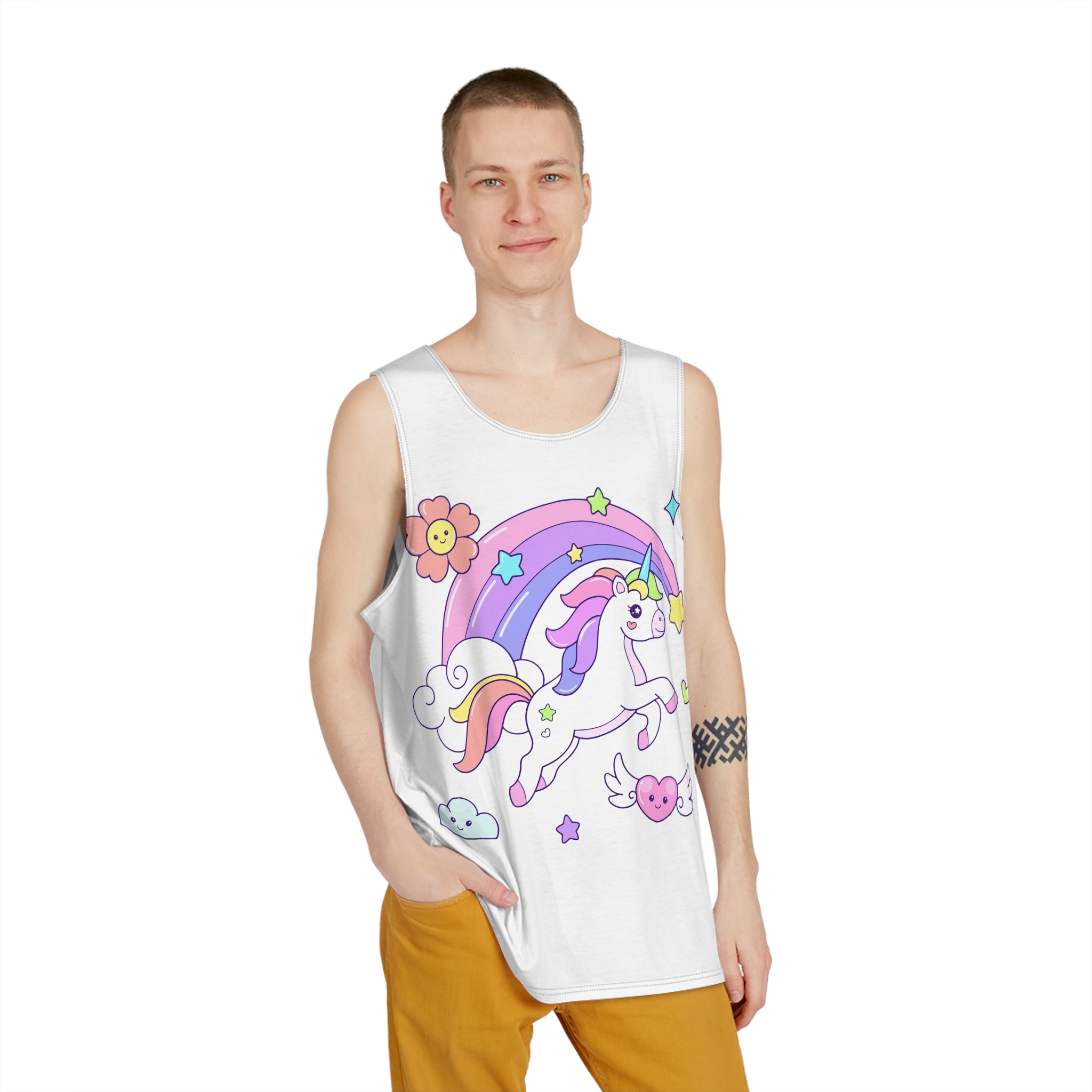 Unicorn V705 Mens Tank Aop - Image 3