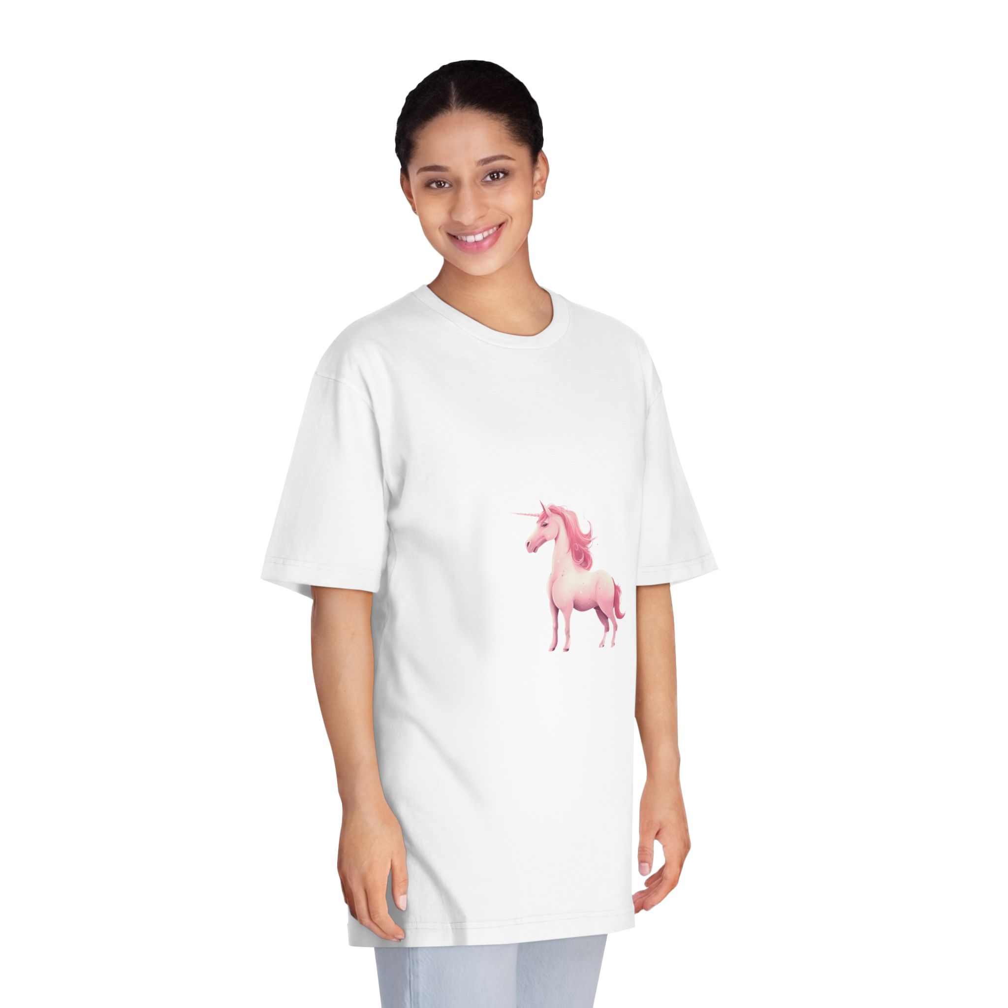 Unicorns 400 Unisex Classic Crewneck T Shirt - Image 3
