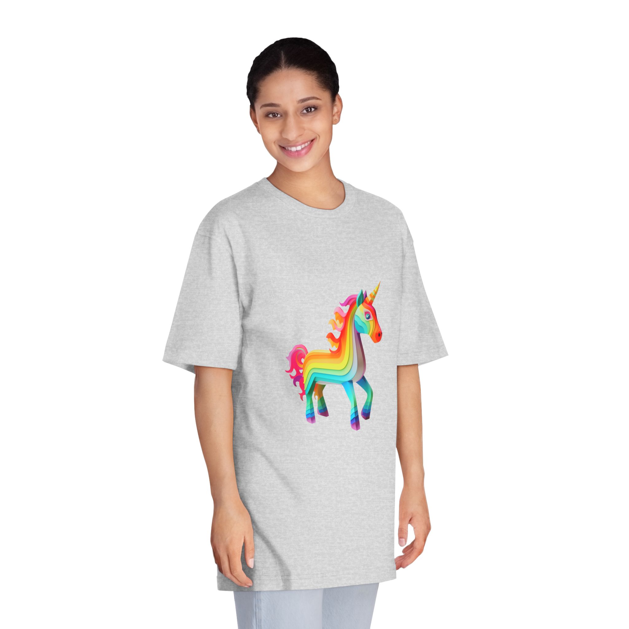 Unicorns 373 Unisex Classic Crewneck T Shirt - Image 15