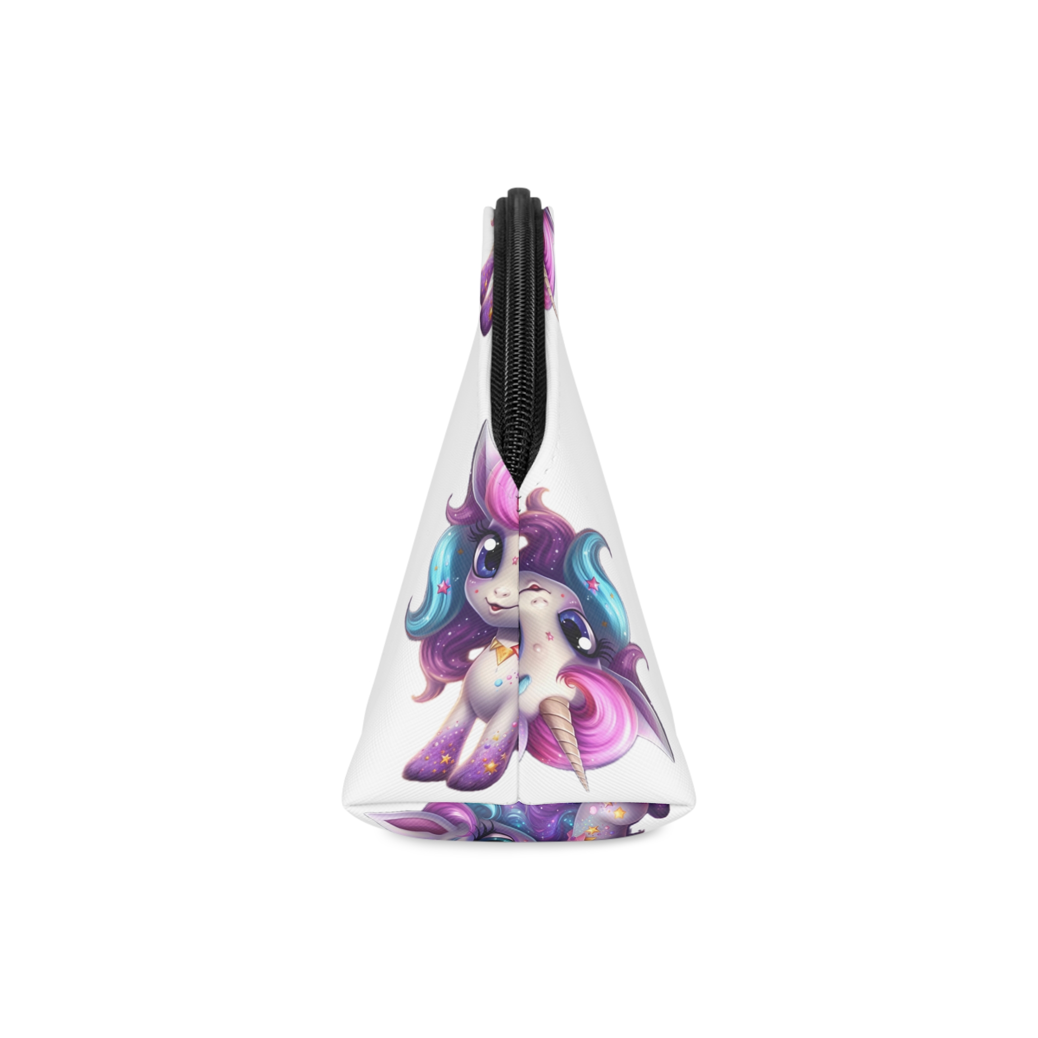 Beautiful Cute Baby Unicorn (1) Makeup Bag - Image 4