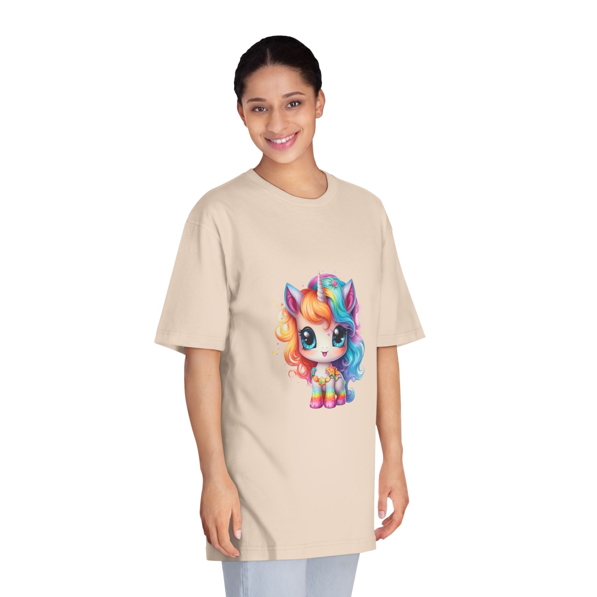 Unicorns 321 Unisex Classic Crewneck T Shirt - Image 11