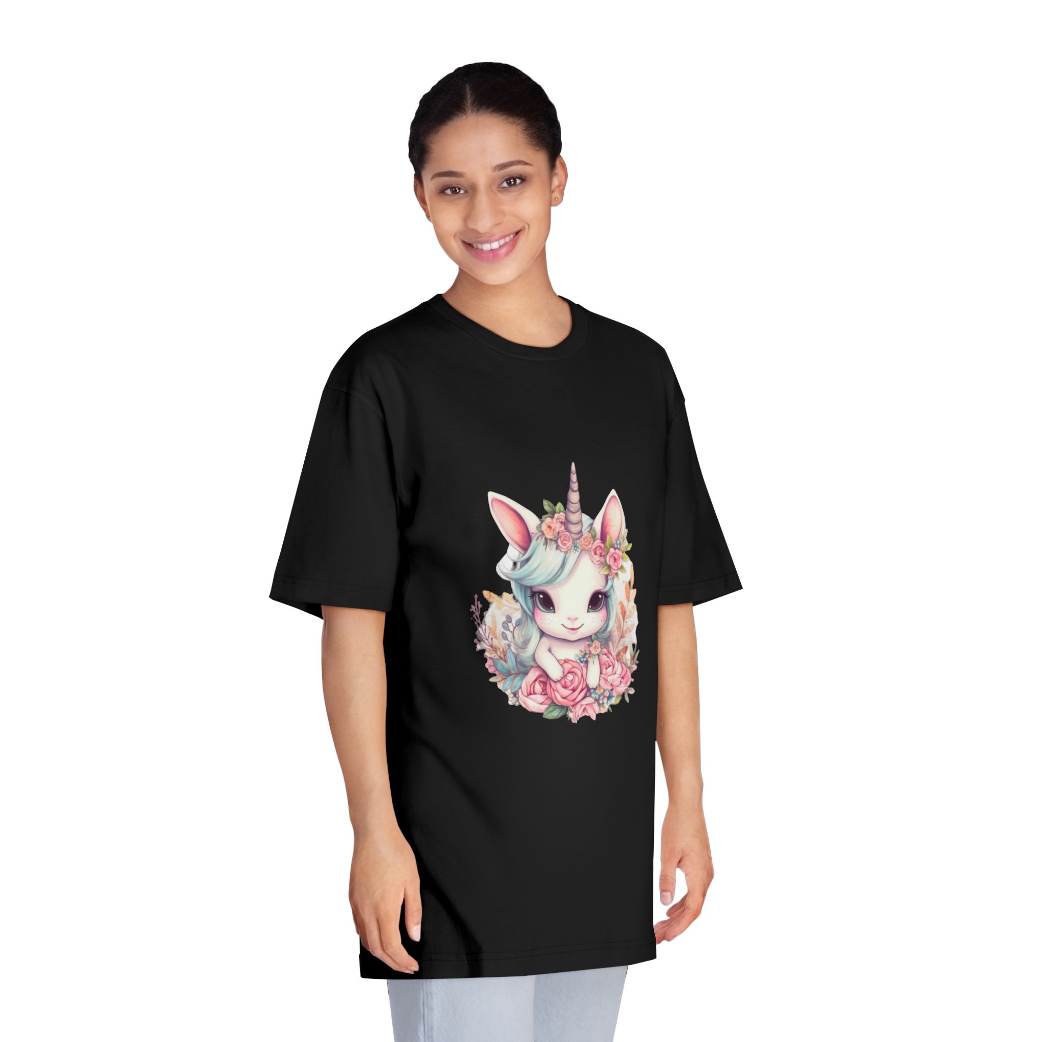 Unicorns 270 Unisex Classic Crewneck T Shirt - Image 7