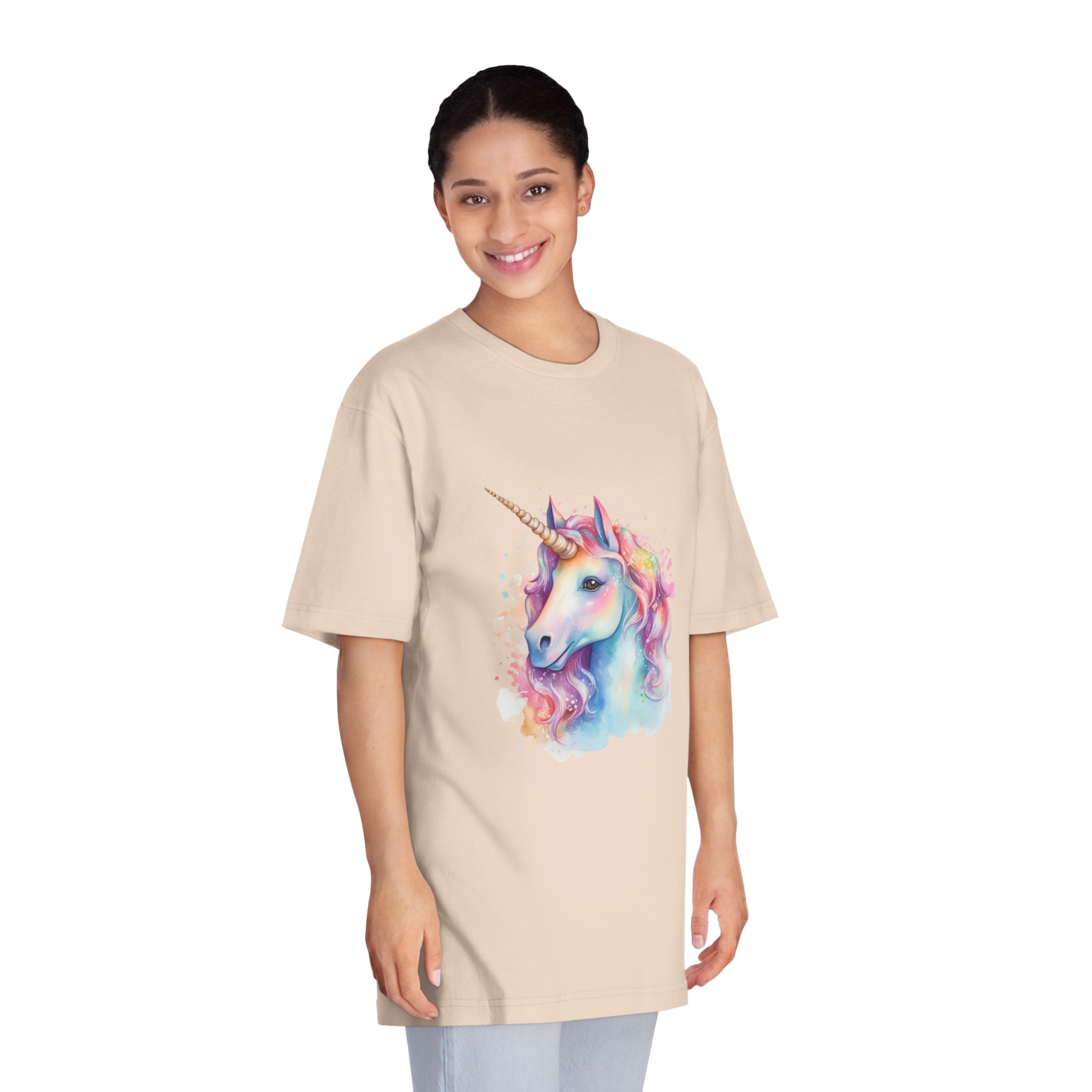 Unicorns 419 Unisex Classic Crewneck T Shirt - Image 11