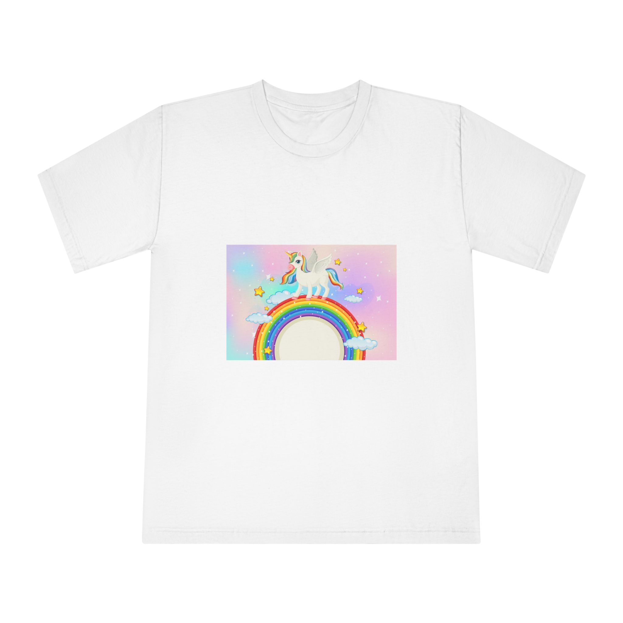 Unicorn V4 Unisex Classic Crewneck T Shirt