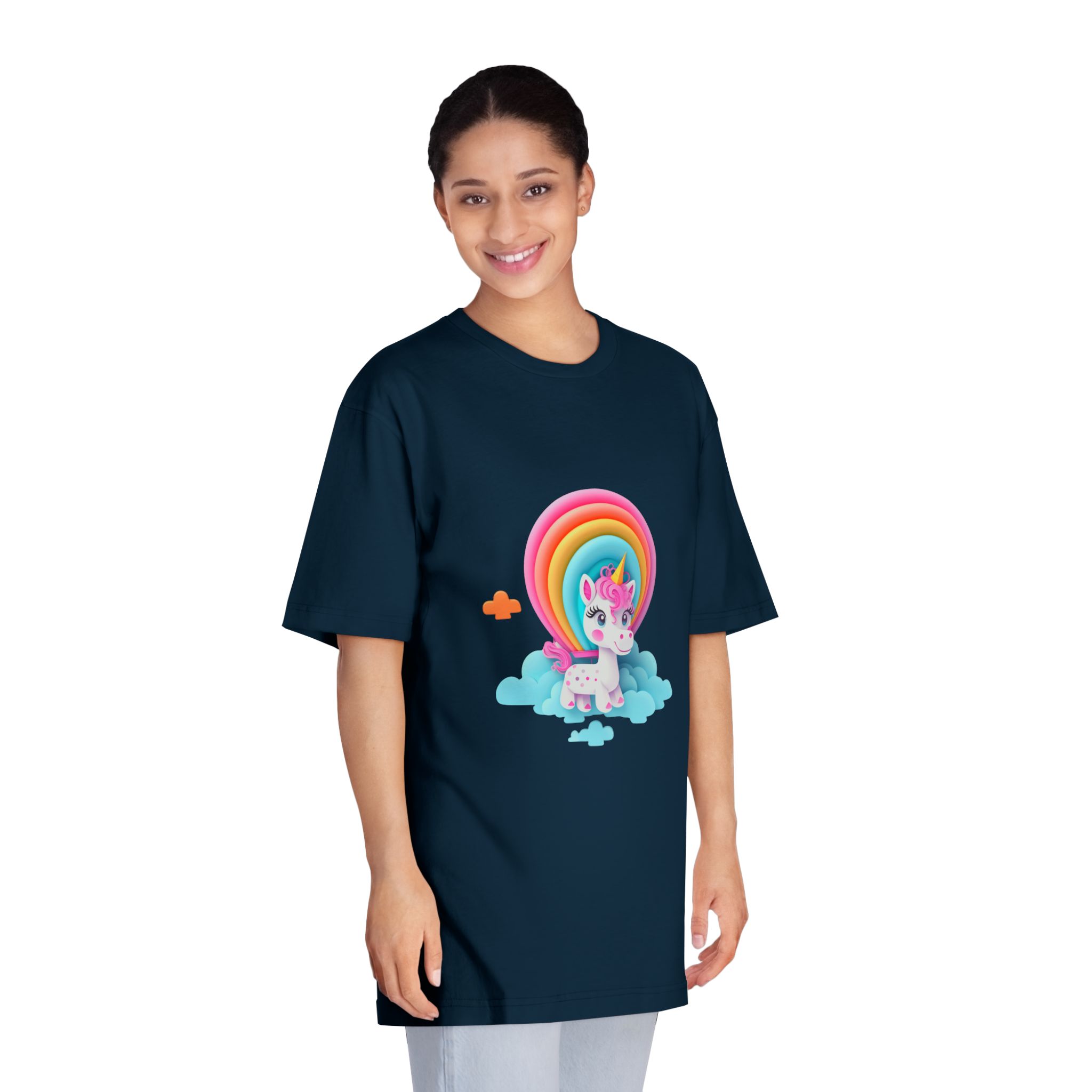Unicorns 289 Unisex Classic Crewneck T Shirt - Image 19