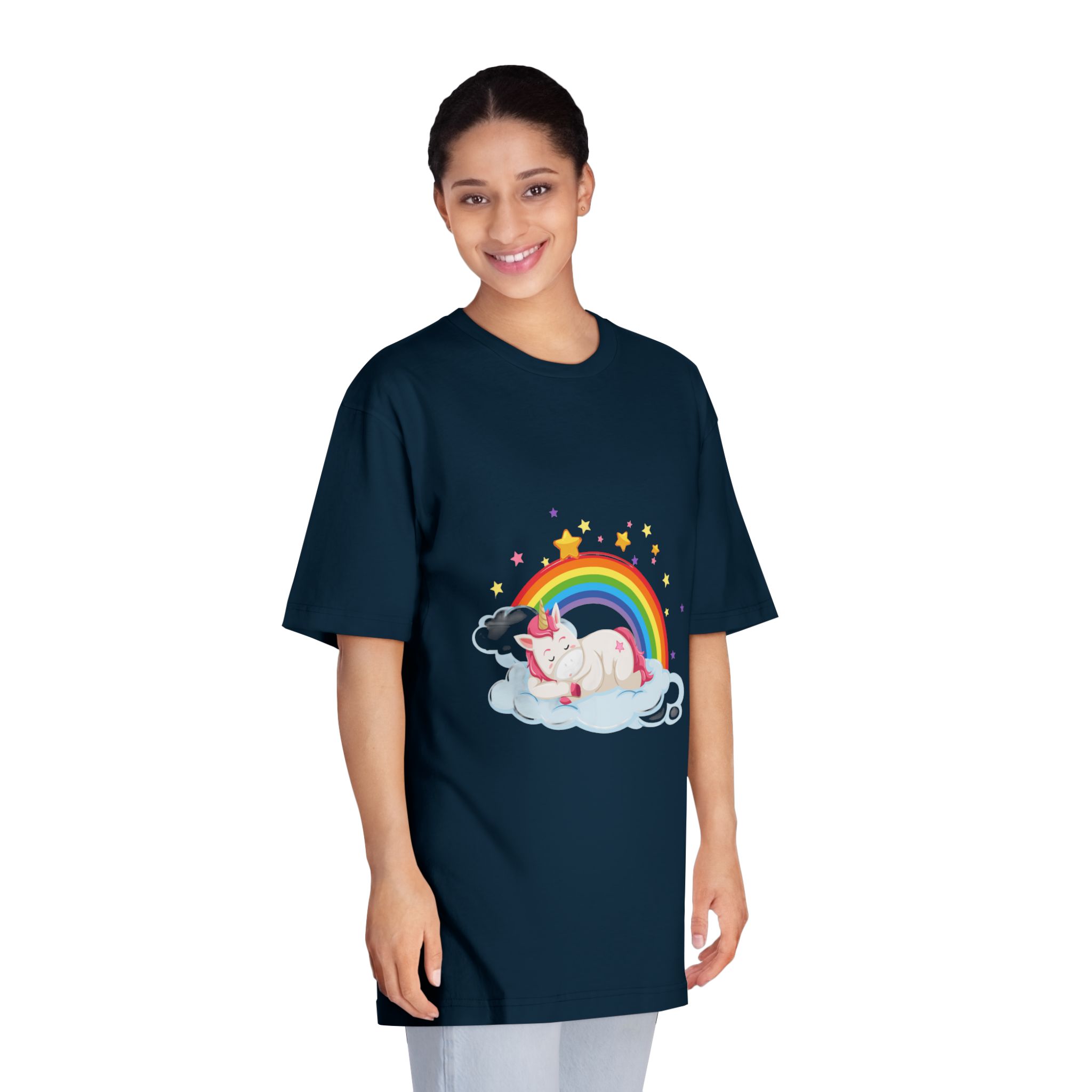 Unicorn V752 Unisex Classic Crewneck T Shirt - Image 19
