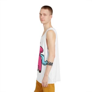 Unicorn V869 Mens Tank Aop