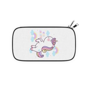 Cute Unicorn Cartoon Magic Rainbow Kawaii Pony Passport Wallet