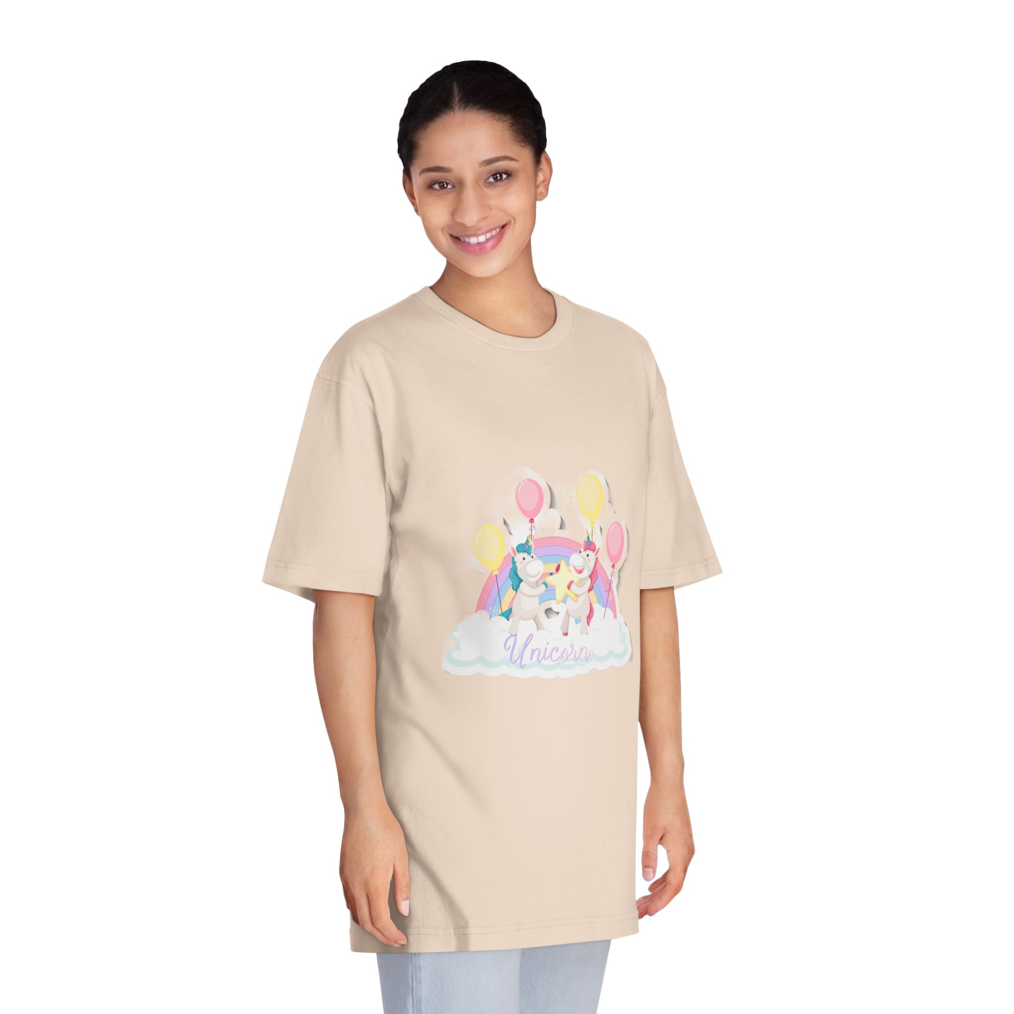 Unicorn V686 Unisex Classic Crewneck T Shirt - Image 11
