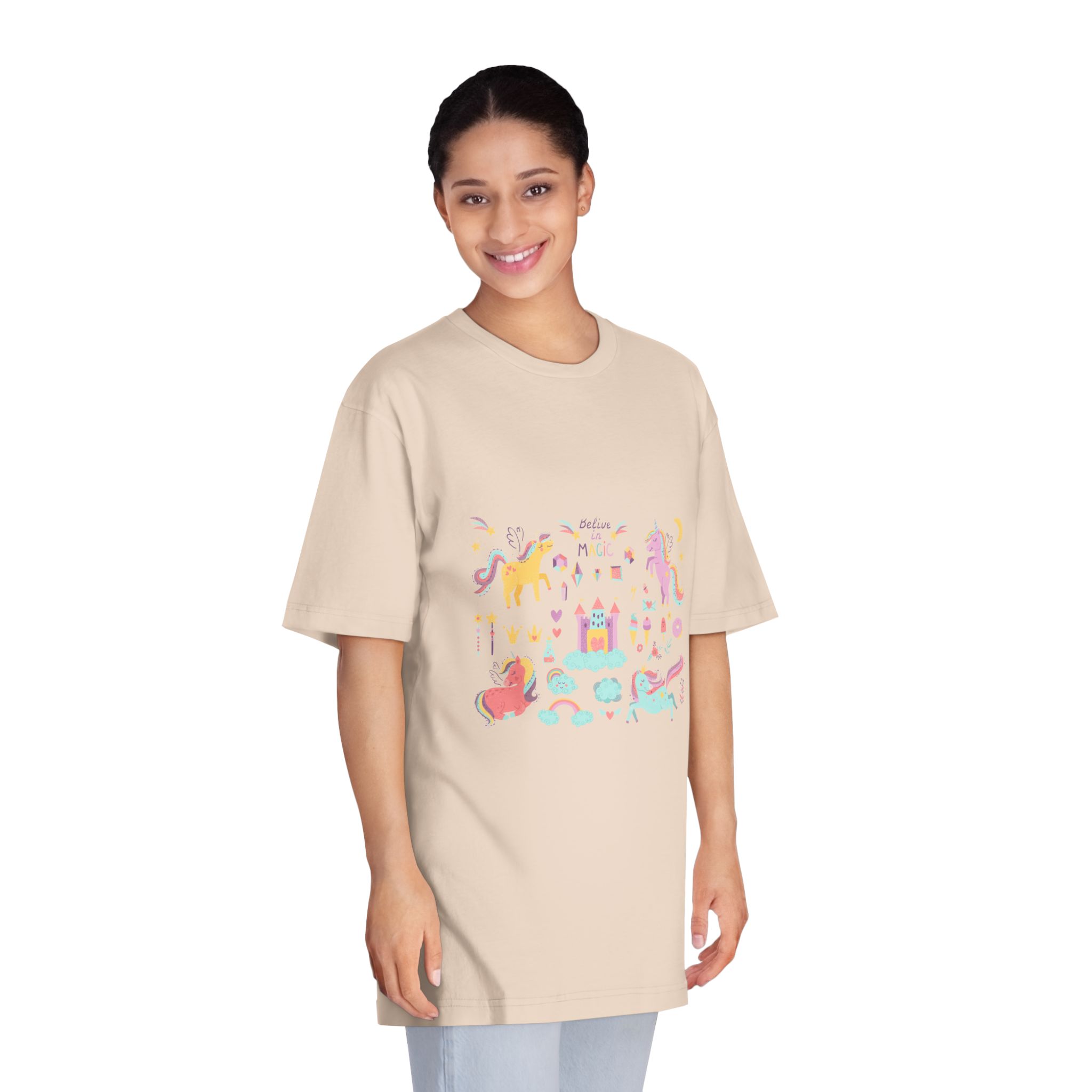 Belive In Magic Unisex Classic Crewneck T Shirt - Image 11