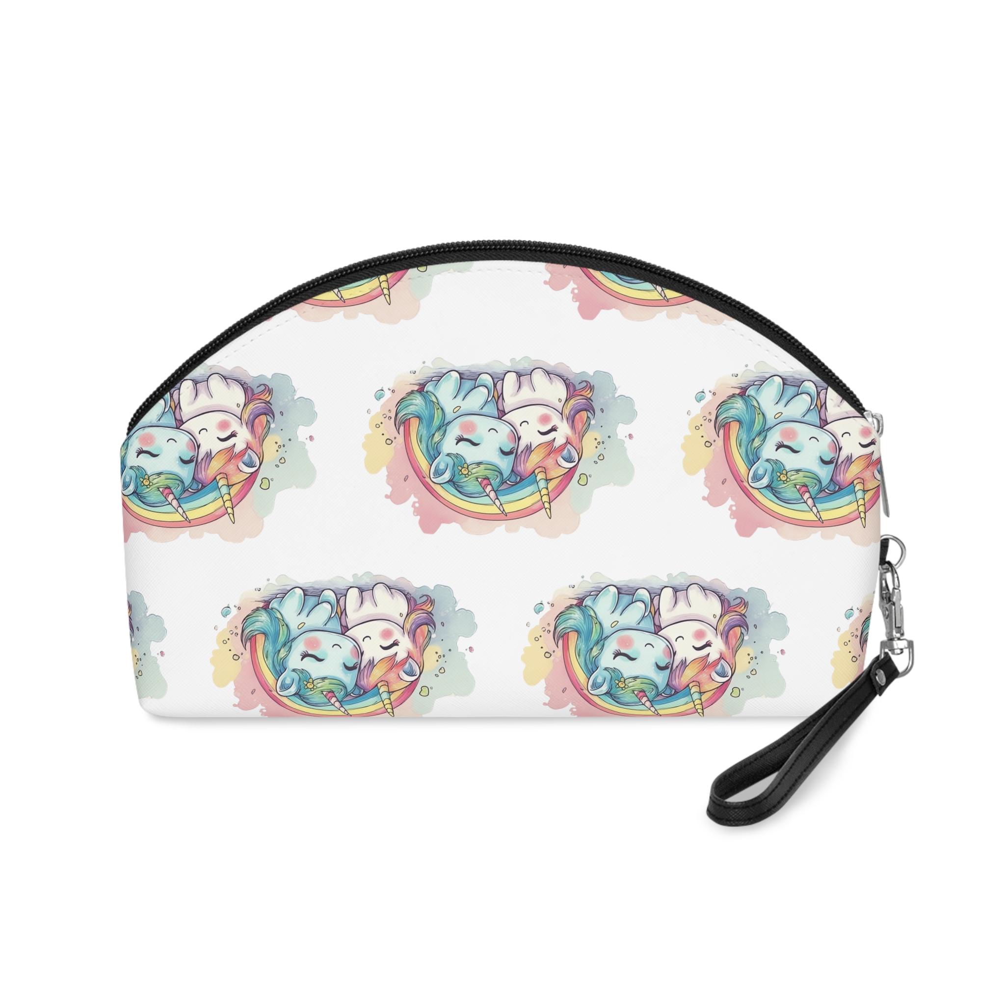 Two Cute Unicorns Makeup Bag - Image 2