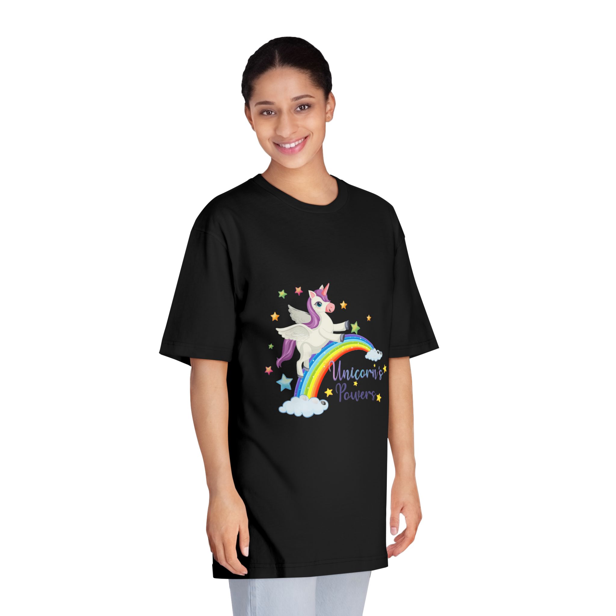 Unicorn V6 Unisex Classic Crewneck T Shirt - Image 7