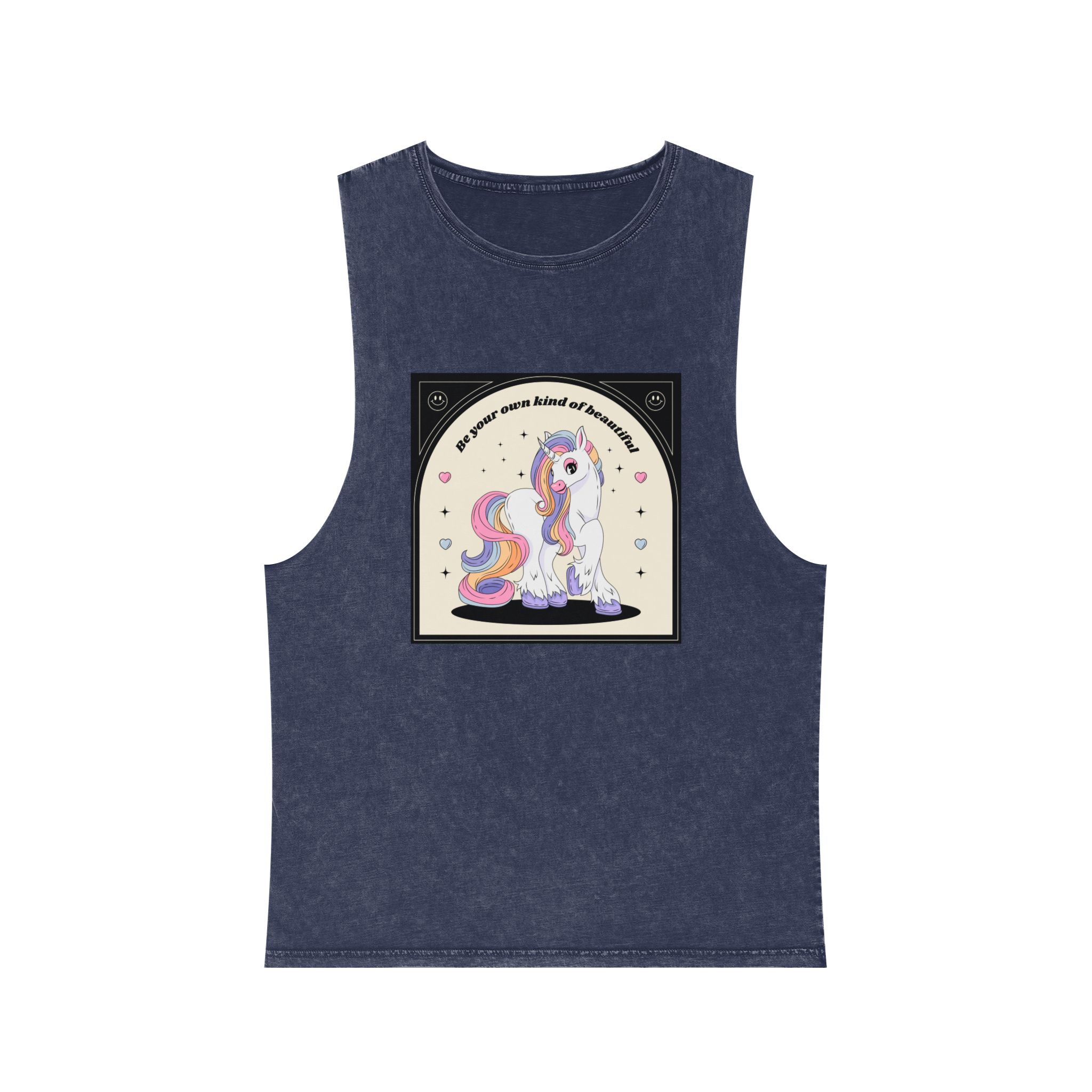 Unicorn V454 Unisex Stonewash Tank Top - Image 13