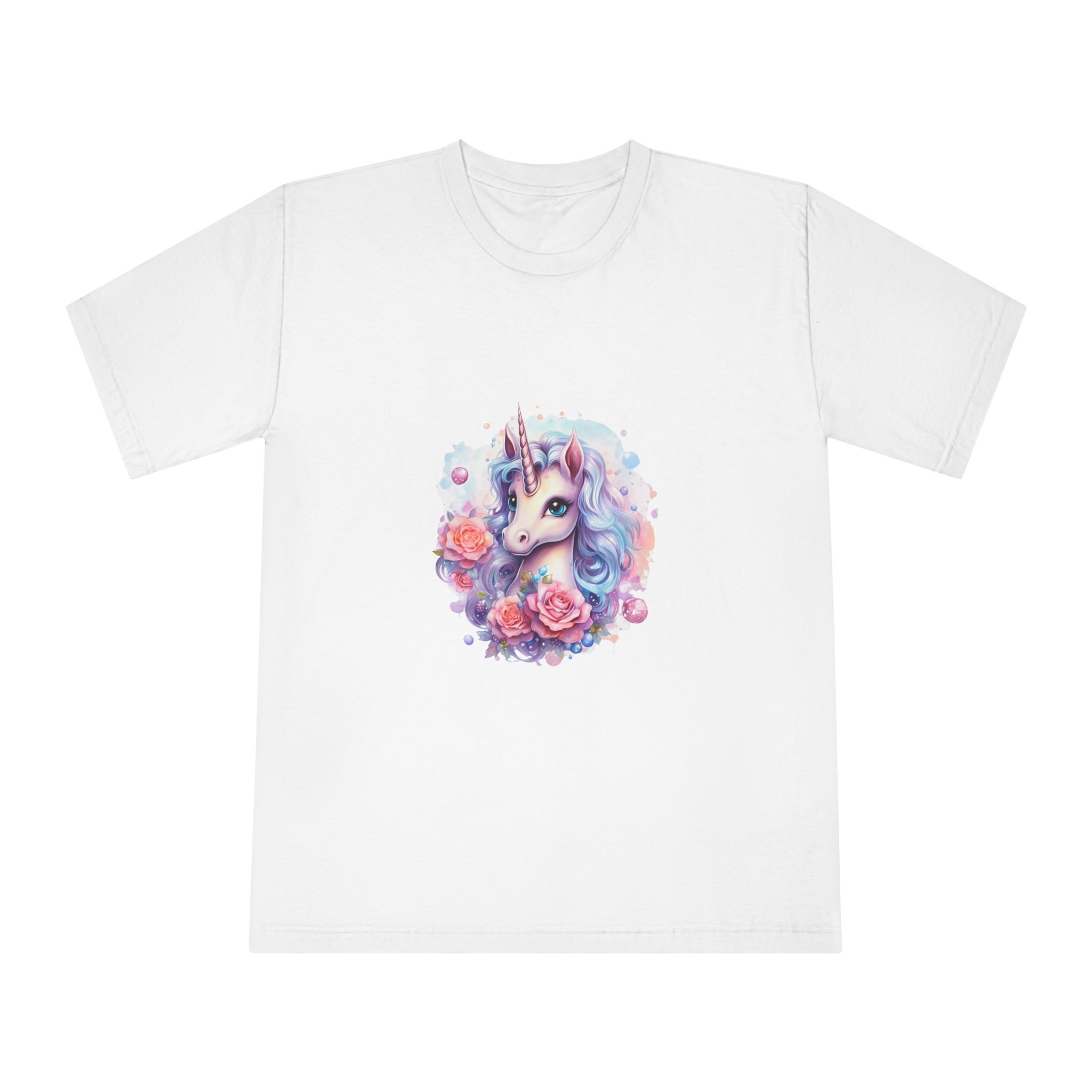 Unicorns 201 Unisex Classic Crewneck T Shirt