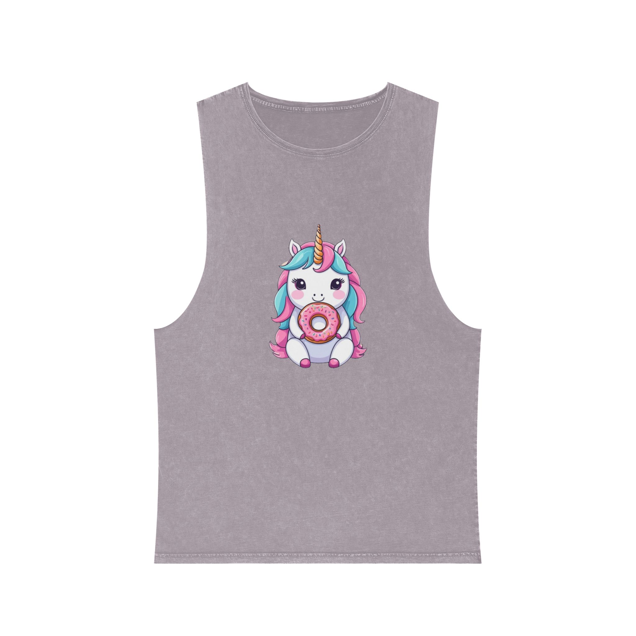 Original Design F1879F Unisex Stonewash Tank Top - Image 17