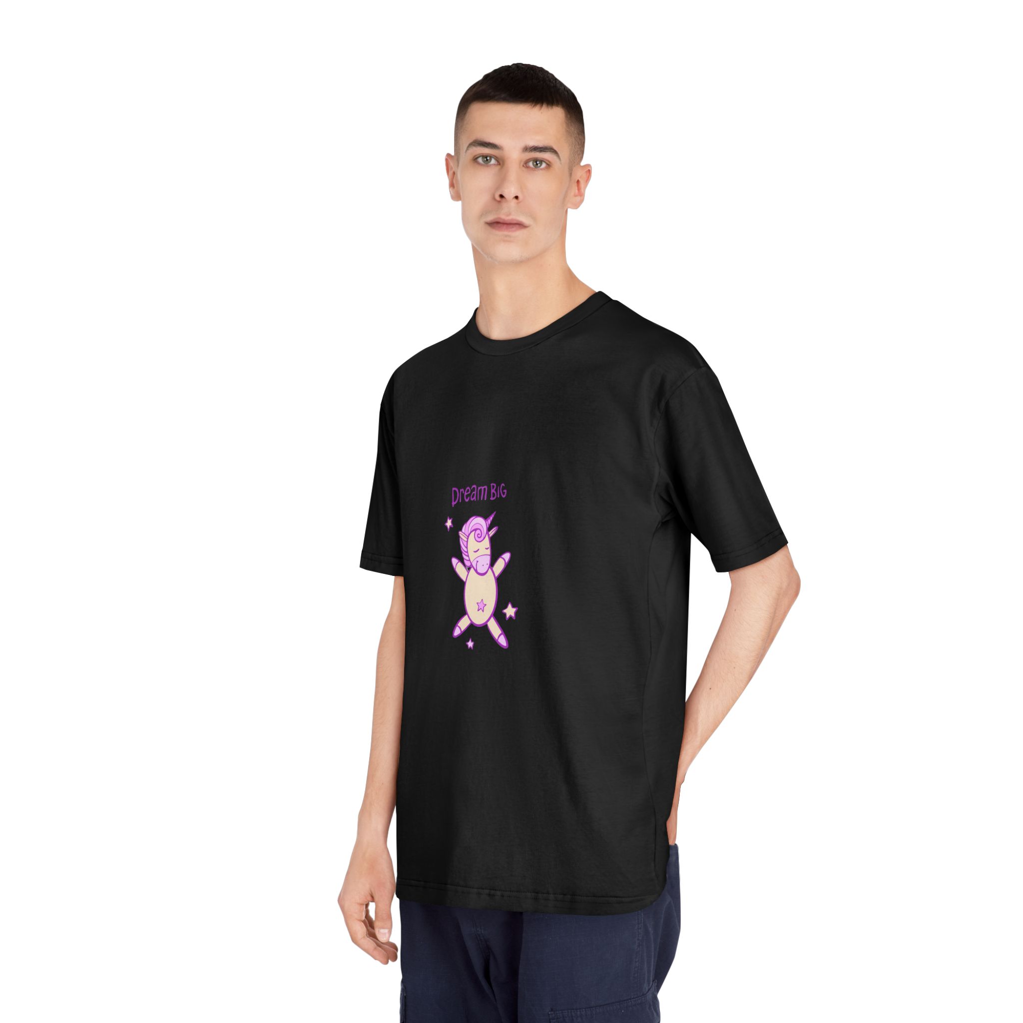 Dream Big Copia 3 Unisex Classic Crewneck T Shirt - Image 8