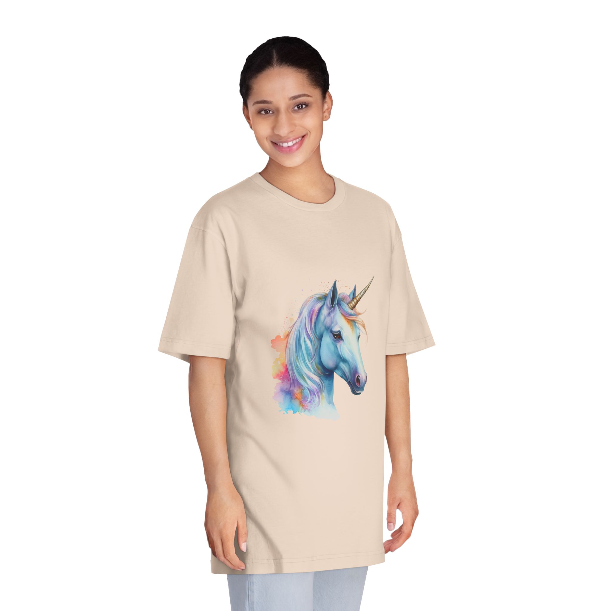 Unicorns 364 Unisex Classic Crewneck T Shirt - Image 11