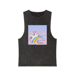 Unicorn V462 Unisex Stonewash Tank Top