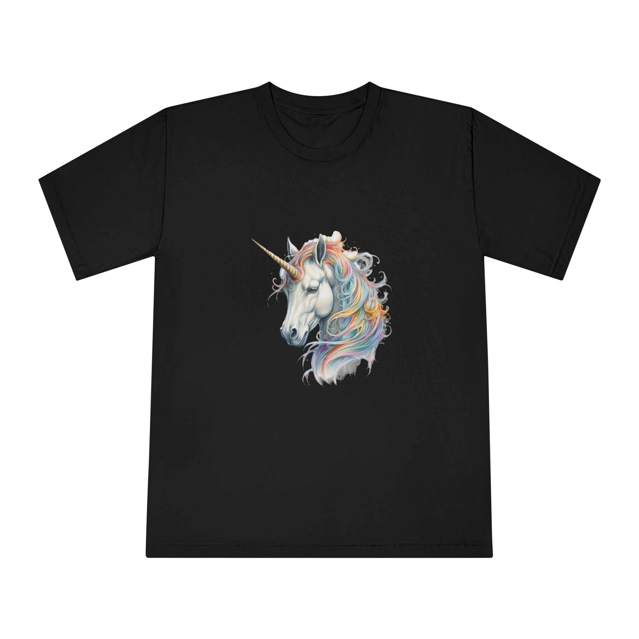Unicorns 377 Unisex Classic Crewneck T Shirt - Image 5