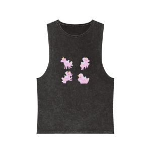Unicorn V235 Unisex Stonewash Tank Top