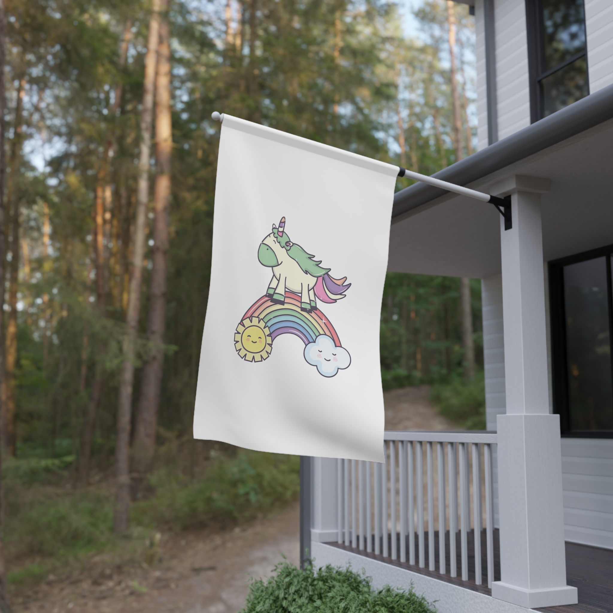 Unicorns 104 House Banner - Image 4