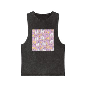 Unicorn V357 Unisex Stonewash Tank Top