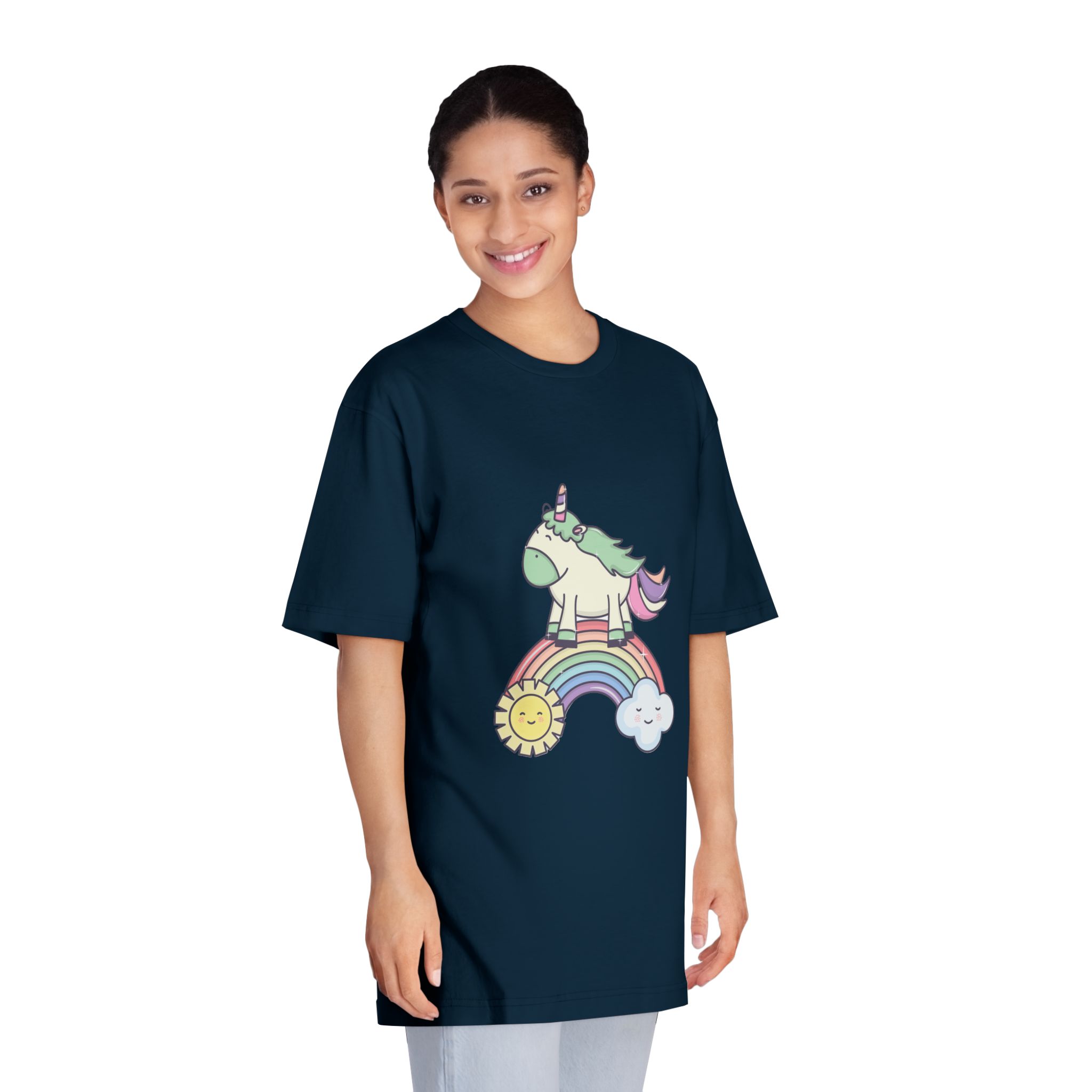 Unicorns 104 Unisex Classic Crewneck T Shirt - Image 19