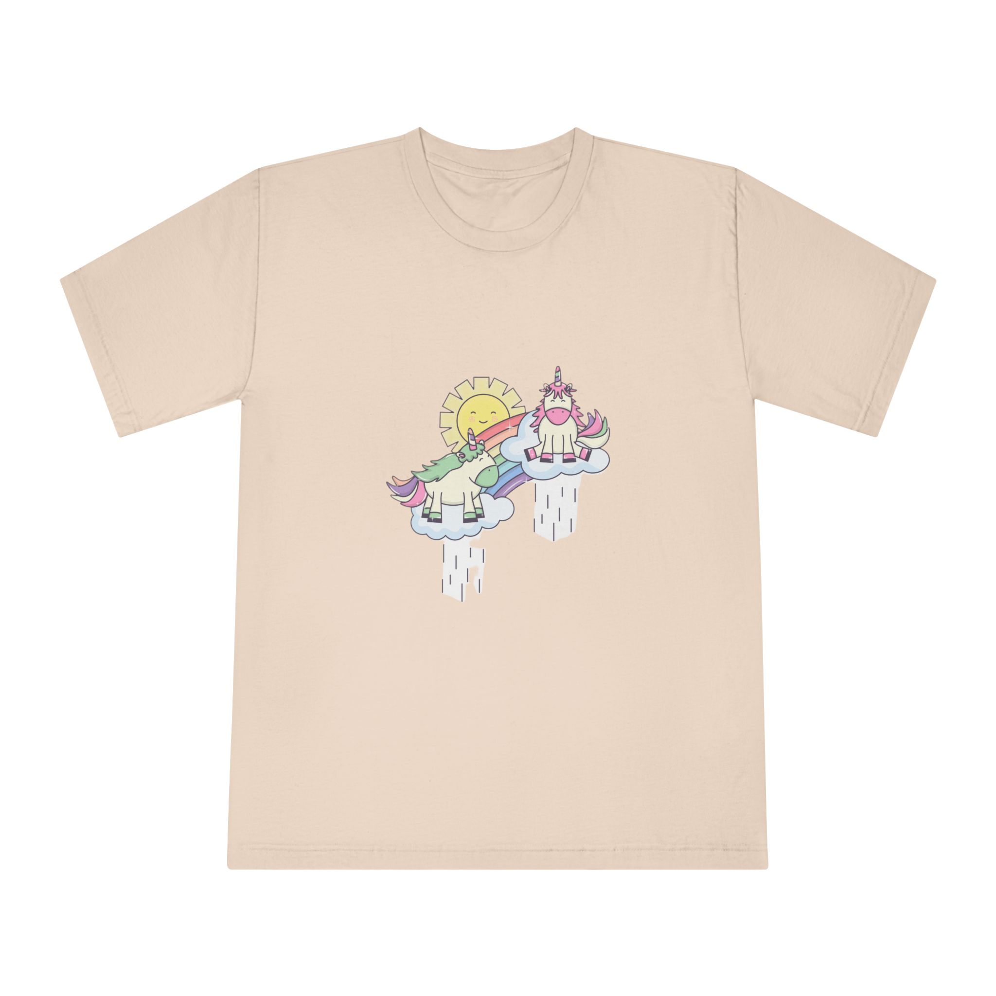 Unicorns 100 Unisex Classic Crewneck T Shirt - Image 9