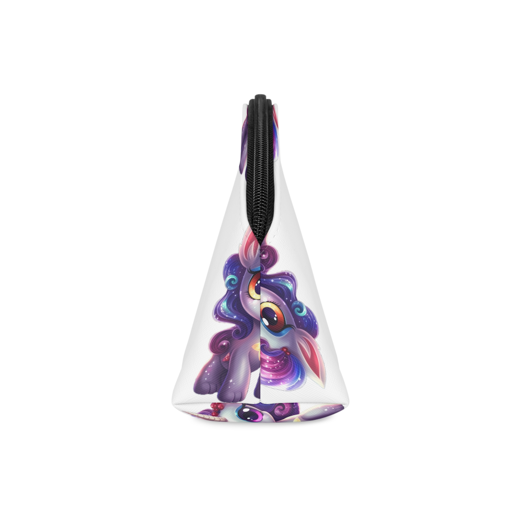 Beautiful Cute Baby Unicorn (2) Makeup Bag - Image 4