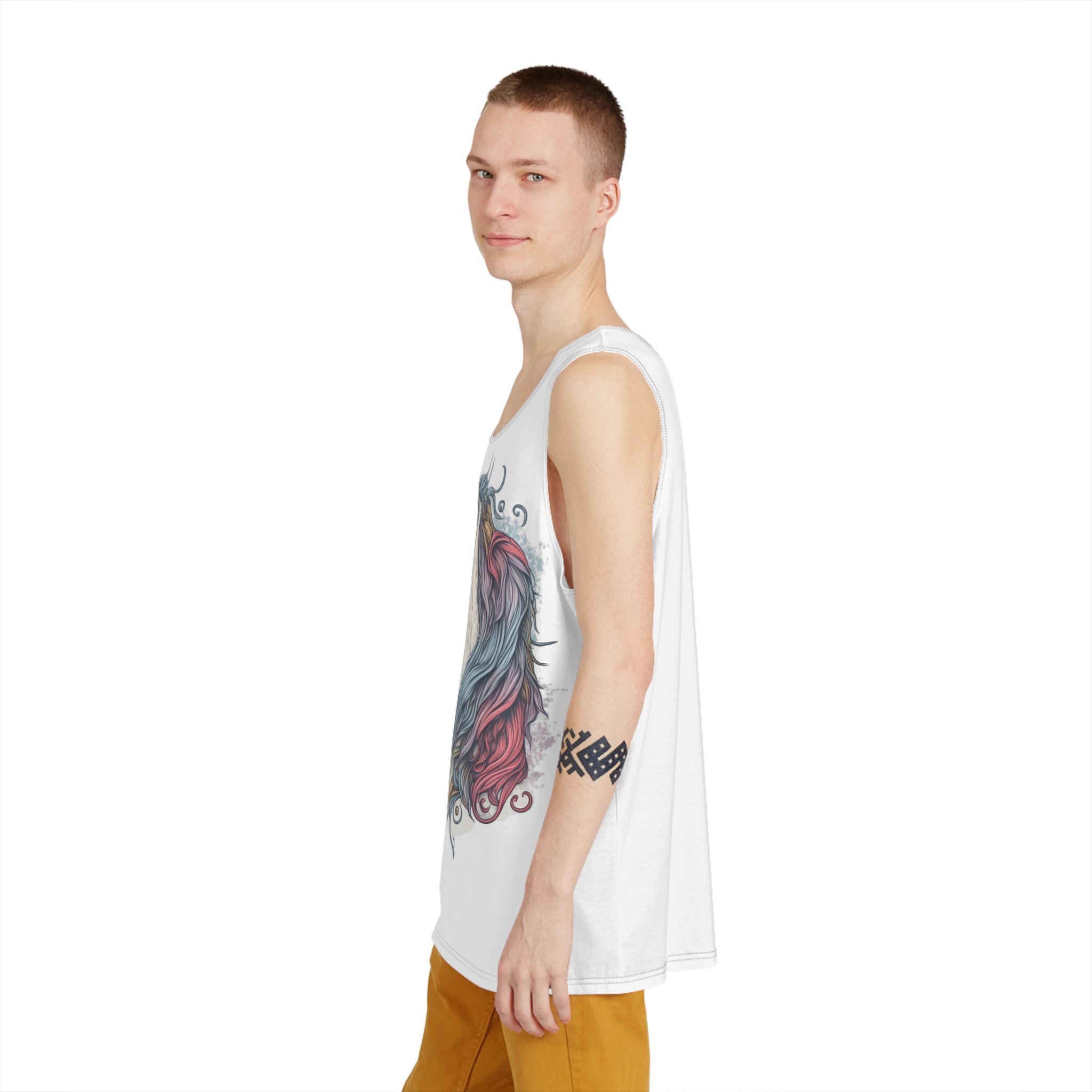 Unicorns 383 Mens Tank Aop
