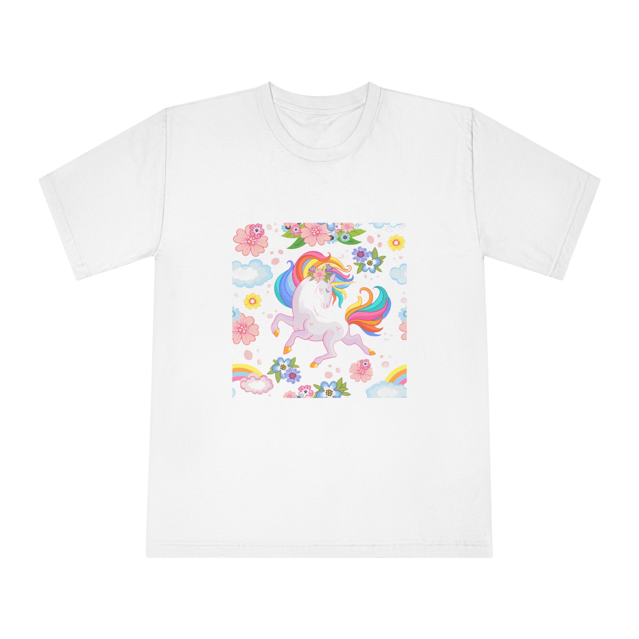 Unicorn V861 Unisex Classic Crewneck T Shirt
