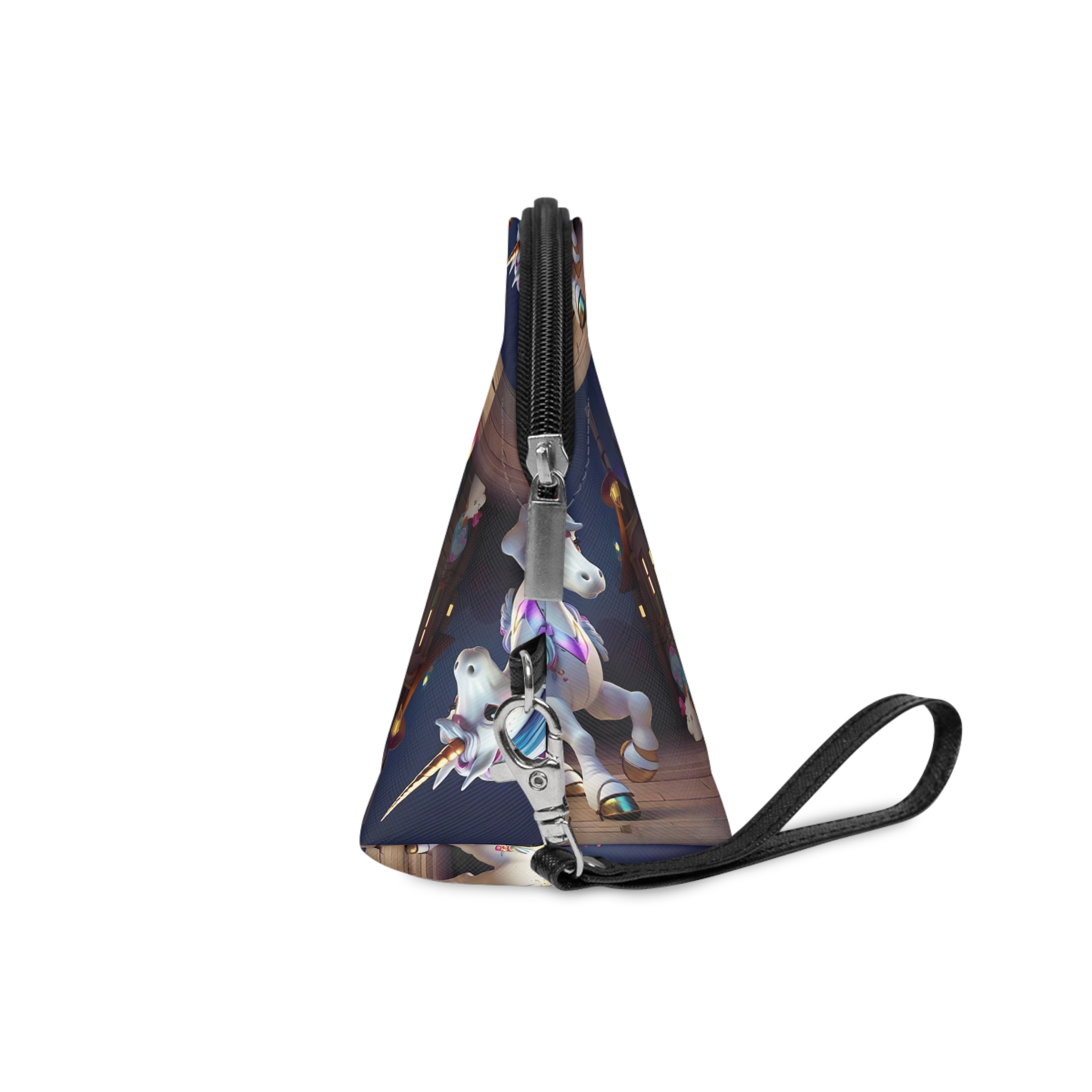Animated Unicorn Children Generated By Ai (15) Makeup Bag - Image 3