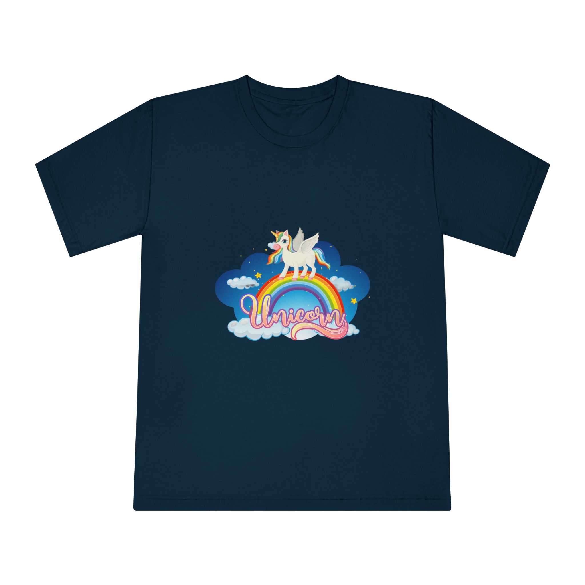 Unicorn V596 Unisex Classic Crewneck T Shirt - Image 17